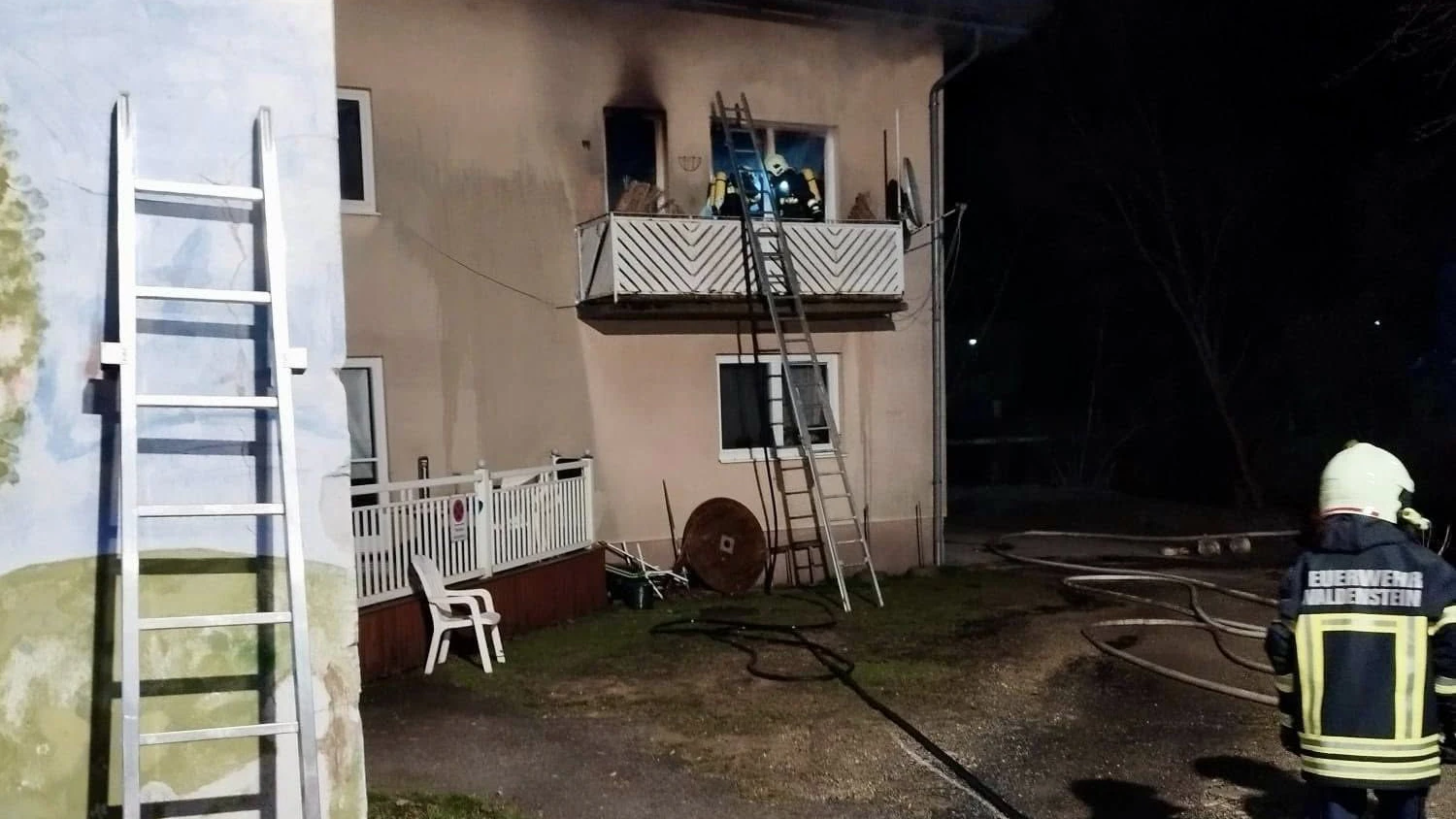 Fünf Personen wurden ins Spital gebracht.