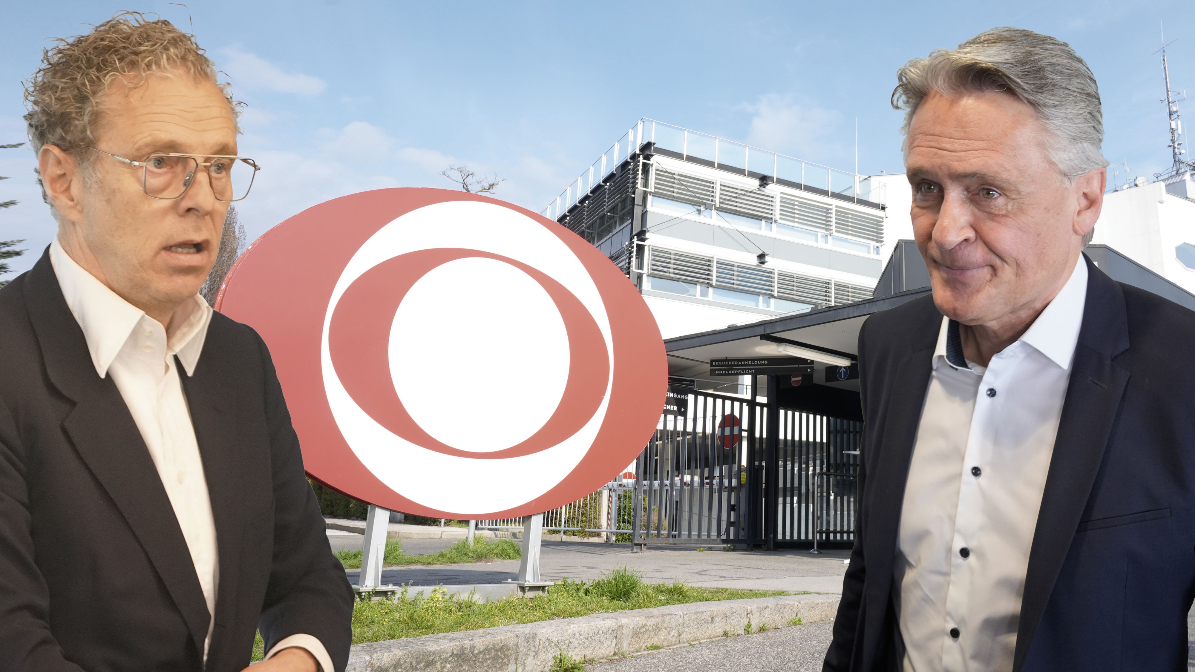 Zwischen Heinz Lederer (l.) und Peter Westenthaler fliegen die Fetzen.