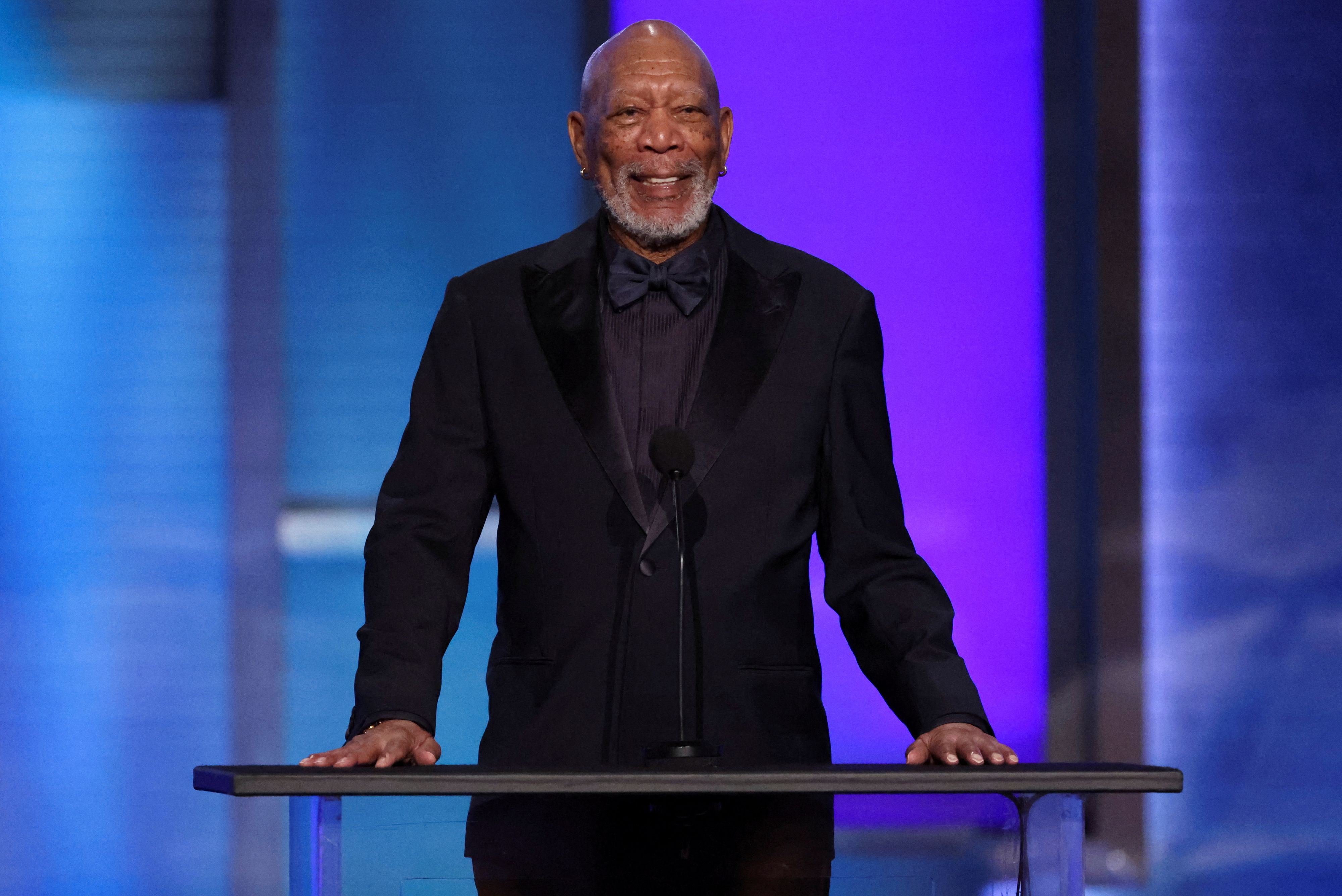 Morgan Freeman hat einen neuen Job.