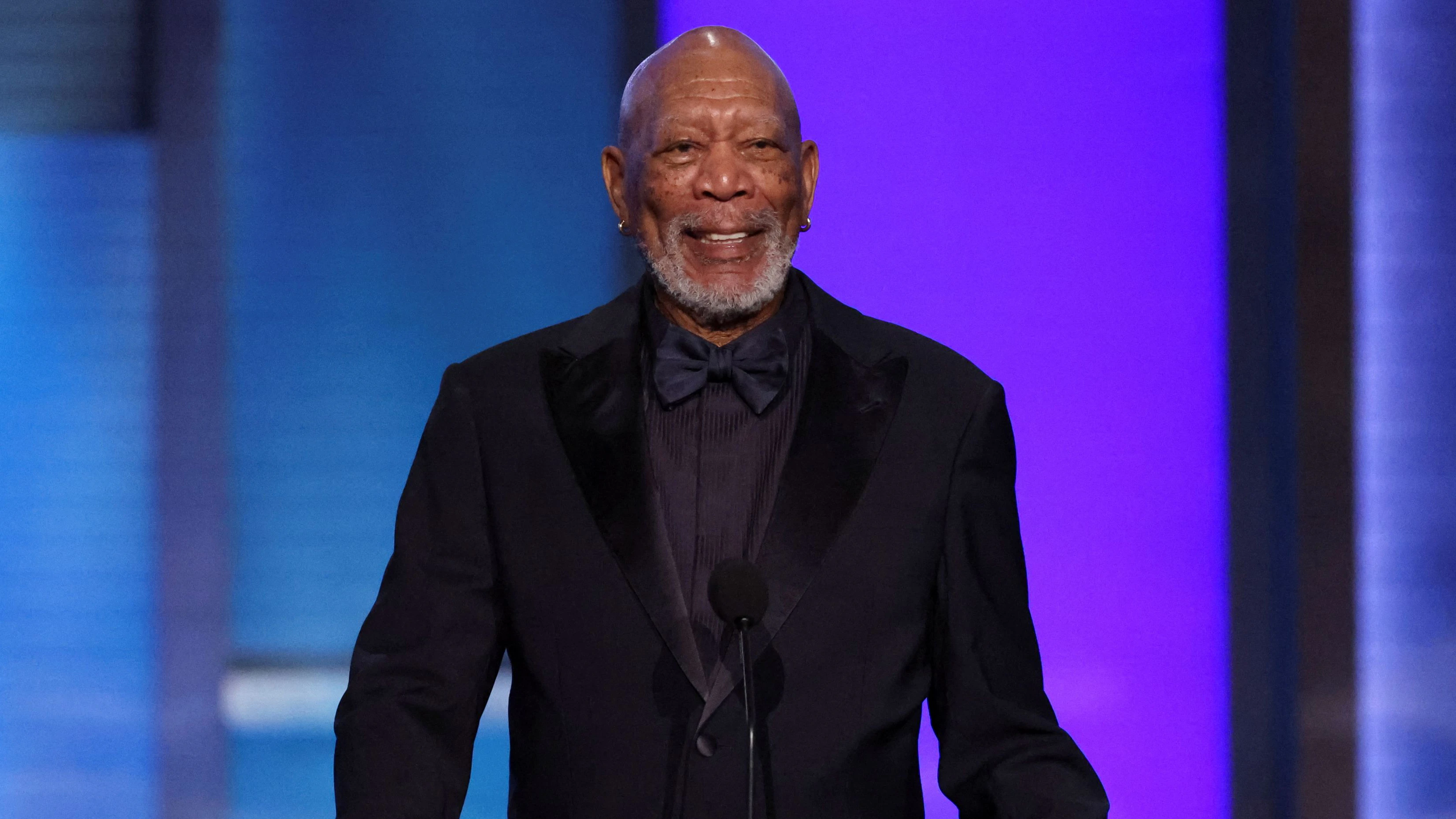 Morgan Freeman hat einen neuen Job.