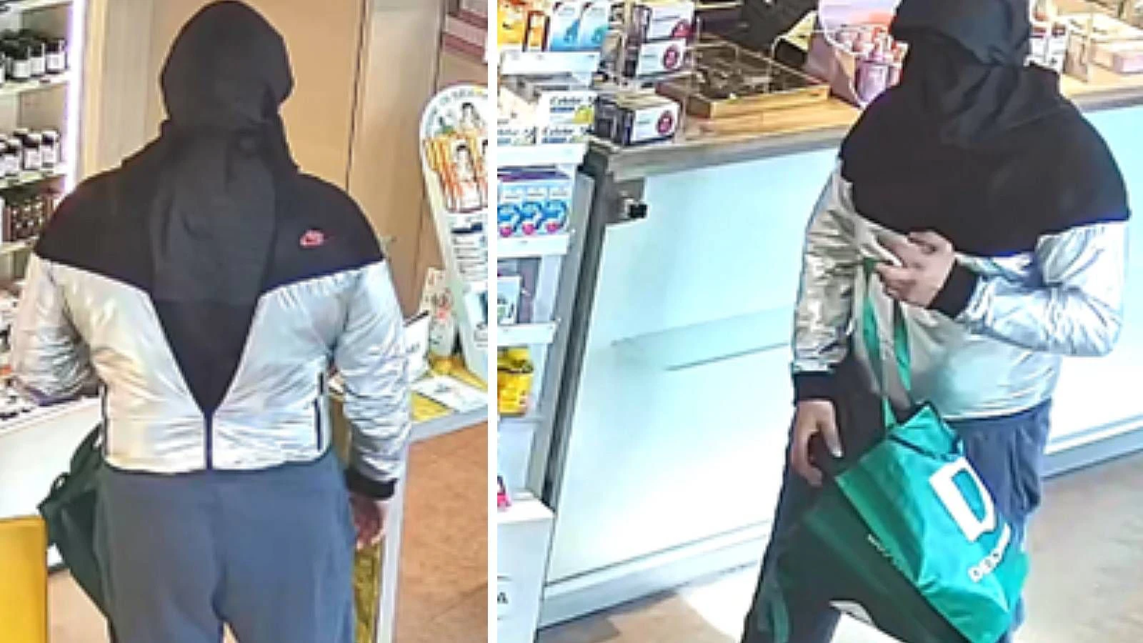 Heute.at - Beil-Mann stürmt Apotheke – Fahndung läuft