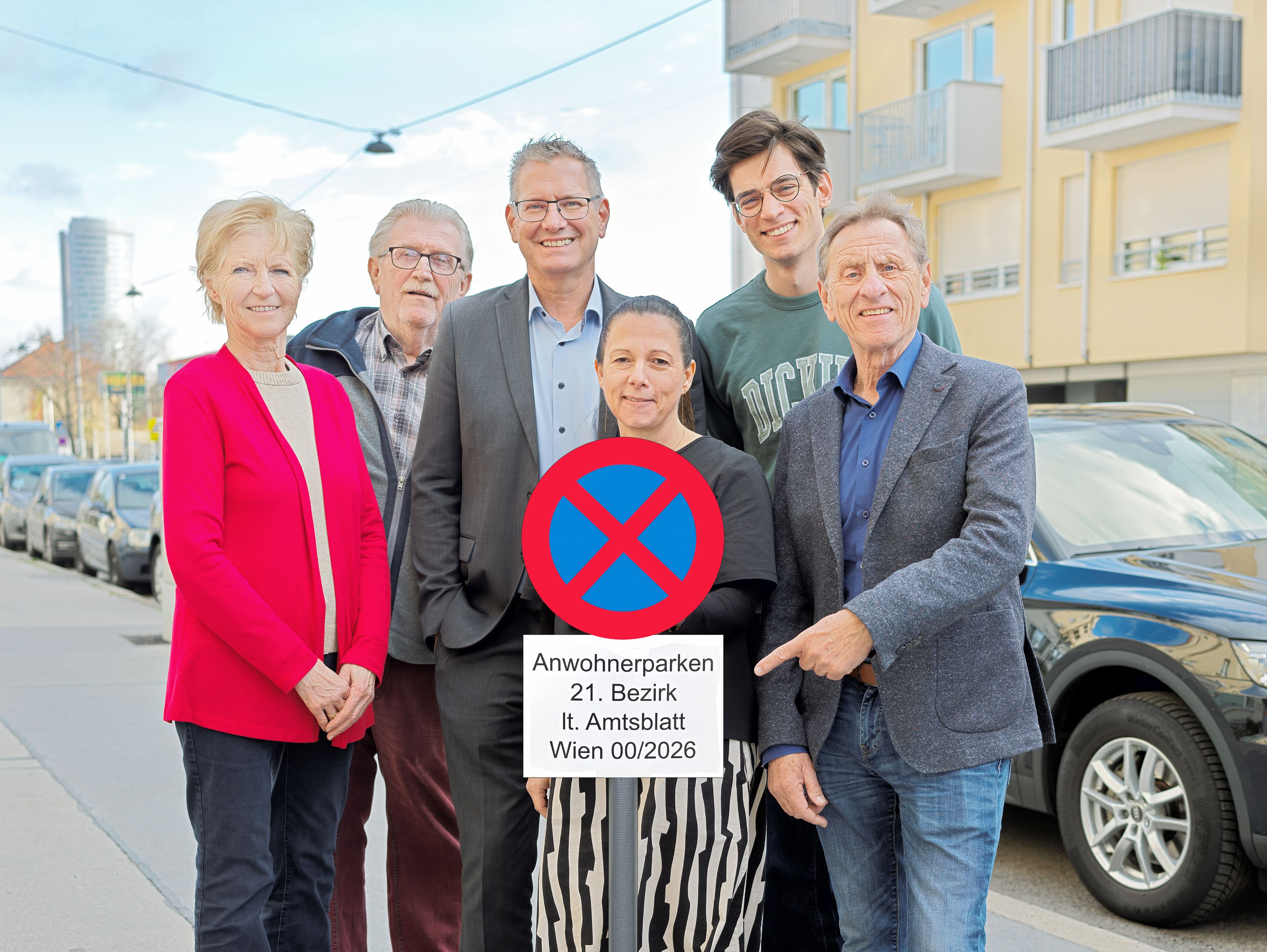 Heute.at - Park-Chaos – Petition für Anrainerparken in Floridsdorf