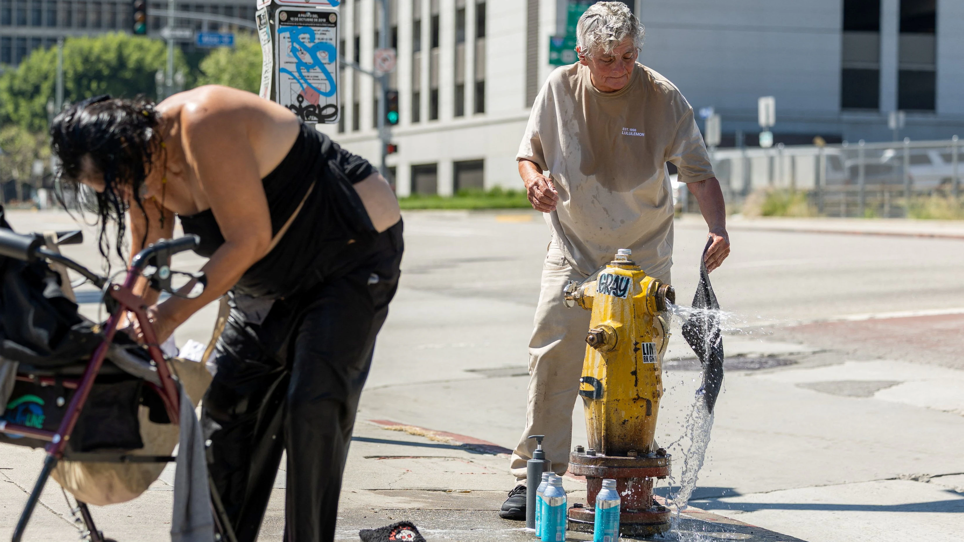 Heute.at - Hitzekuppel – Gefahr für 70 Millionen Amerikaner