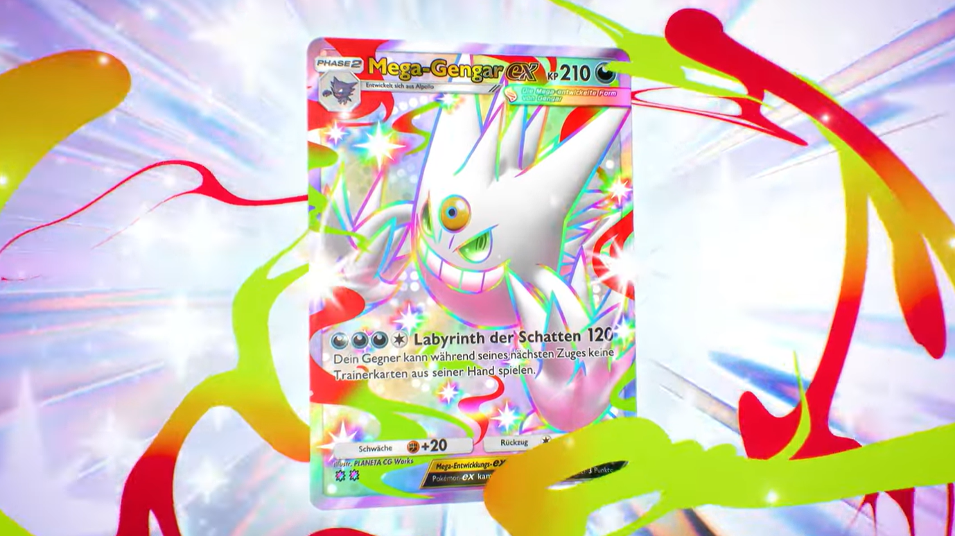 Ein besonderes Highlight dieser Erweiterung sind laut Angaben der Entwickler mehrere Mega-entwickelte schillernde Pokémon.