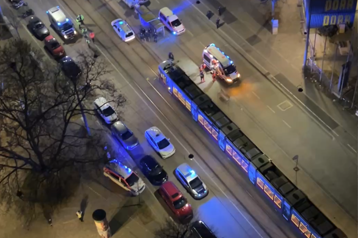 Am Donnerstagabend wurde ein 60-Jähriger bei einem Unfall verletzt.