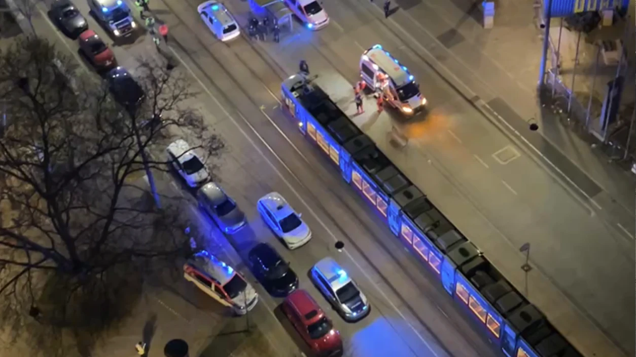 Am Donnerstagabend wurde ein 60-Jähriger bei einem Unfall verletzt.