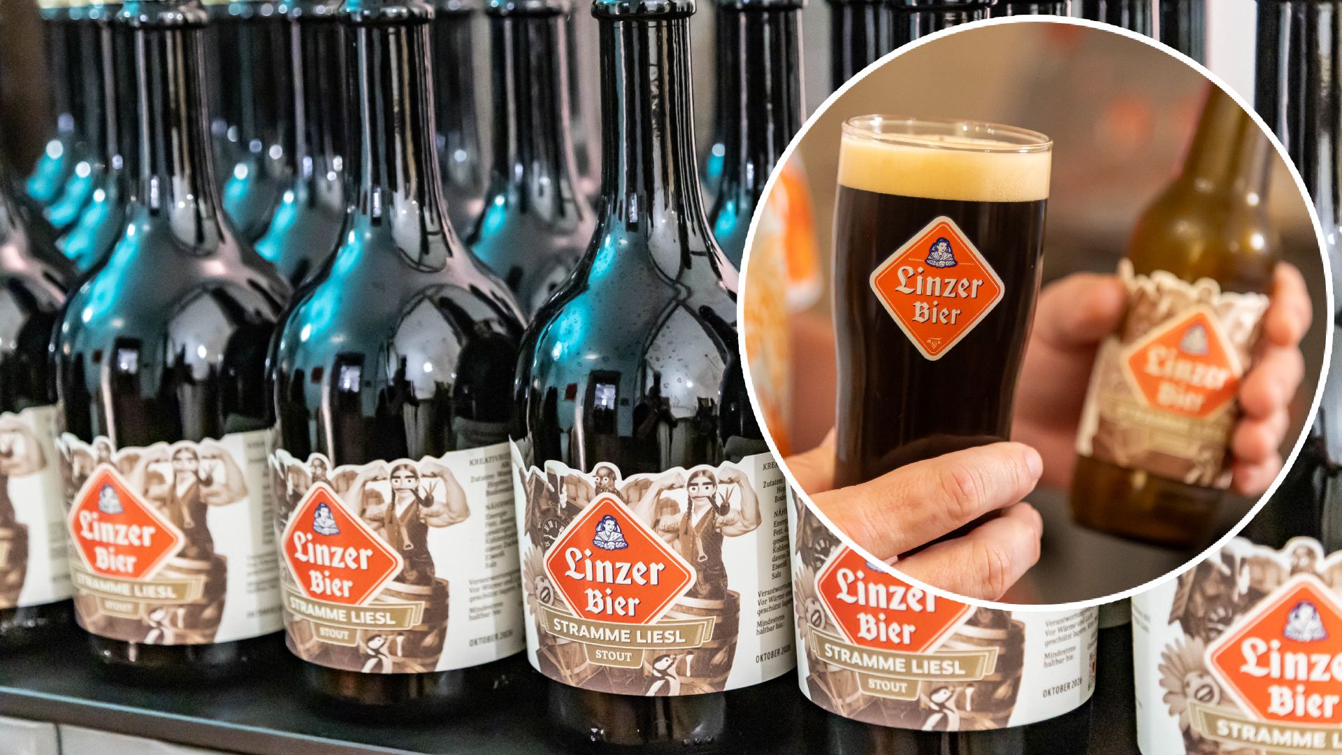 Das neue Linzer Stout 