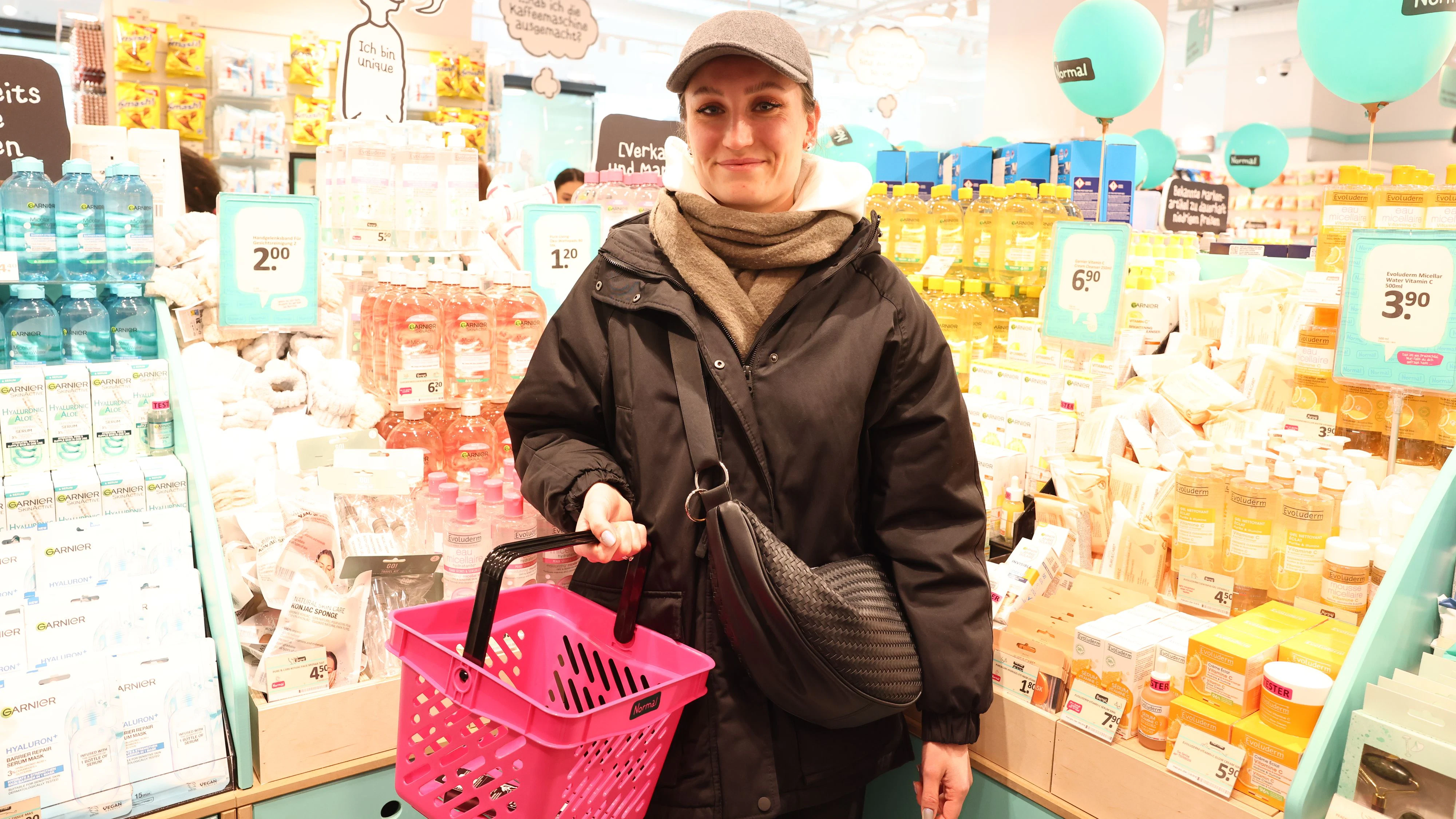 Eröffnung "Normal"-Shop Mariahilfer Straße