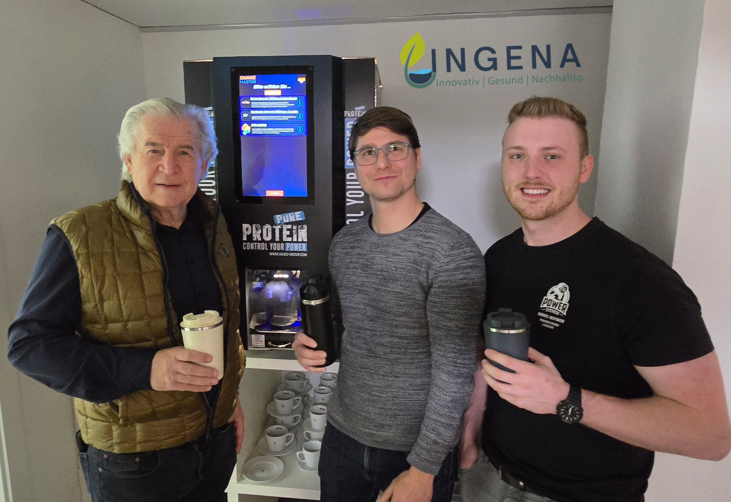 Heute.at - Neuer Getränkeautomat OÖ setzt auf Drinks ohne Zucker