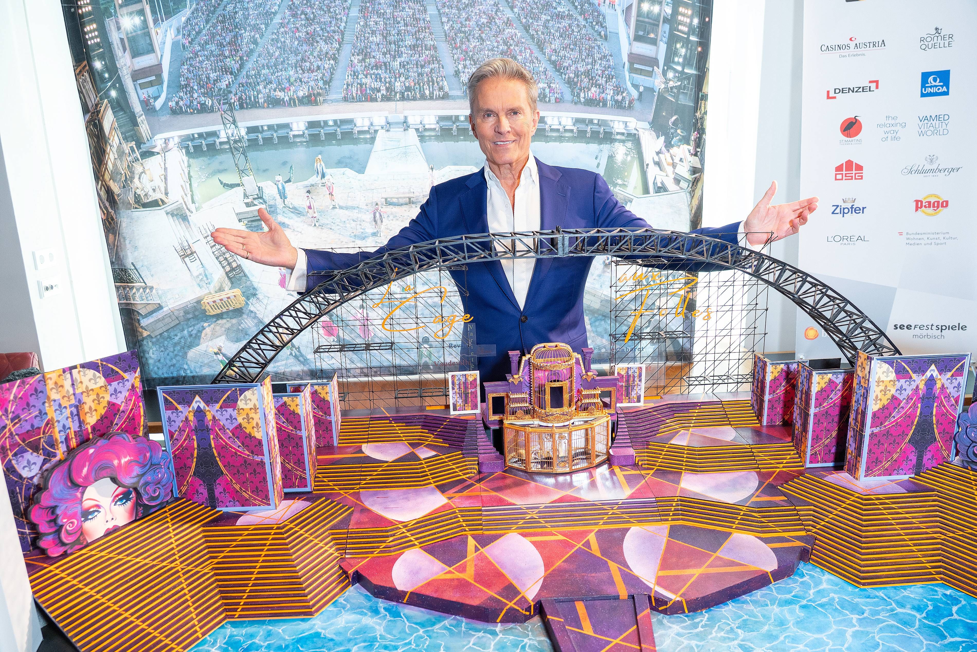 Generalintendant Alfons Haider bringt ab 16. Juli&nbsp; 