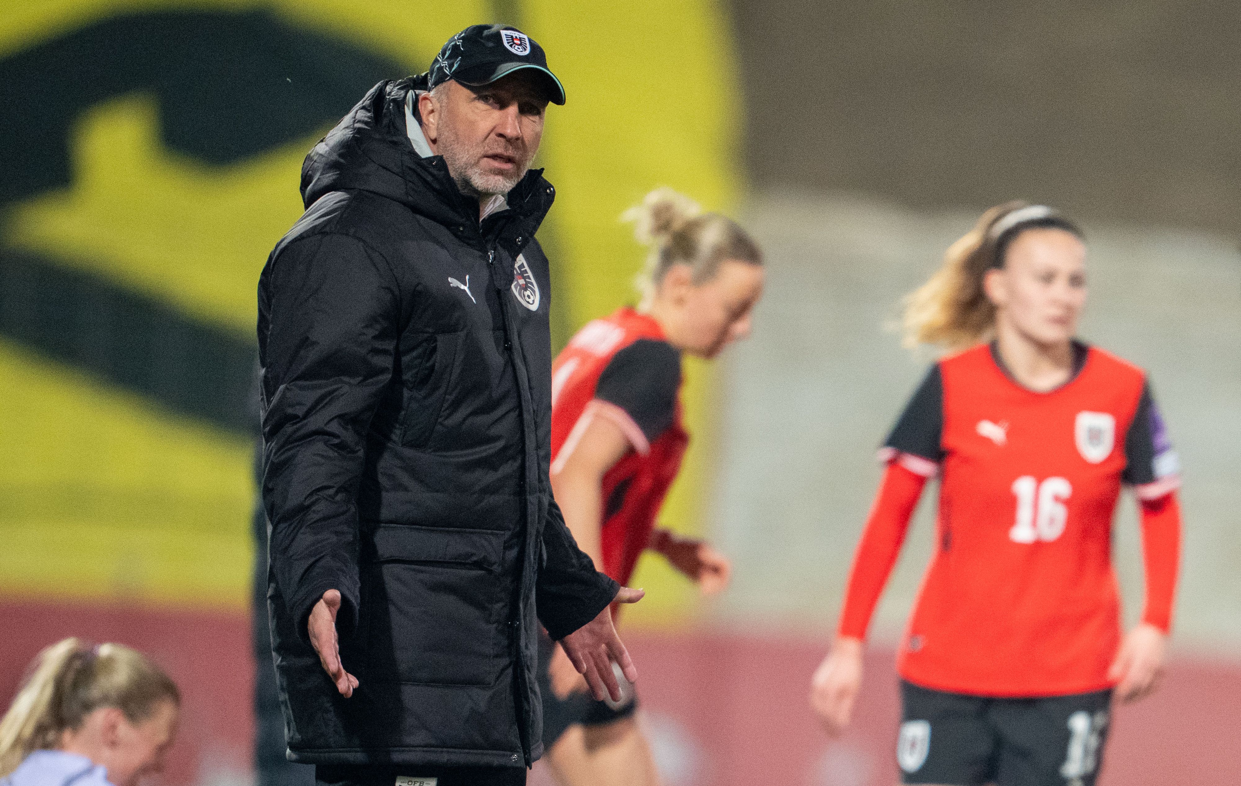 ÖFB-Teamchef Alexander Schriebl.