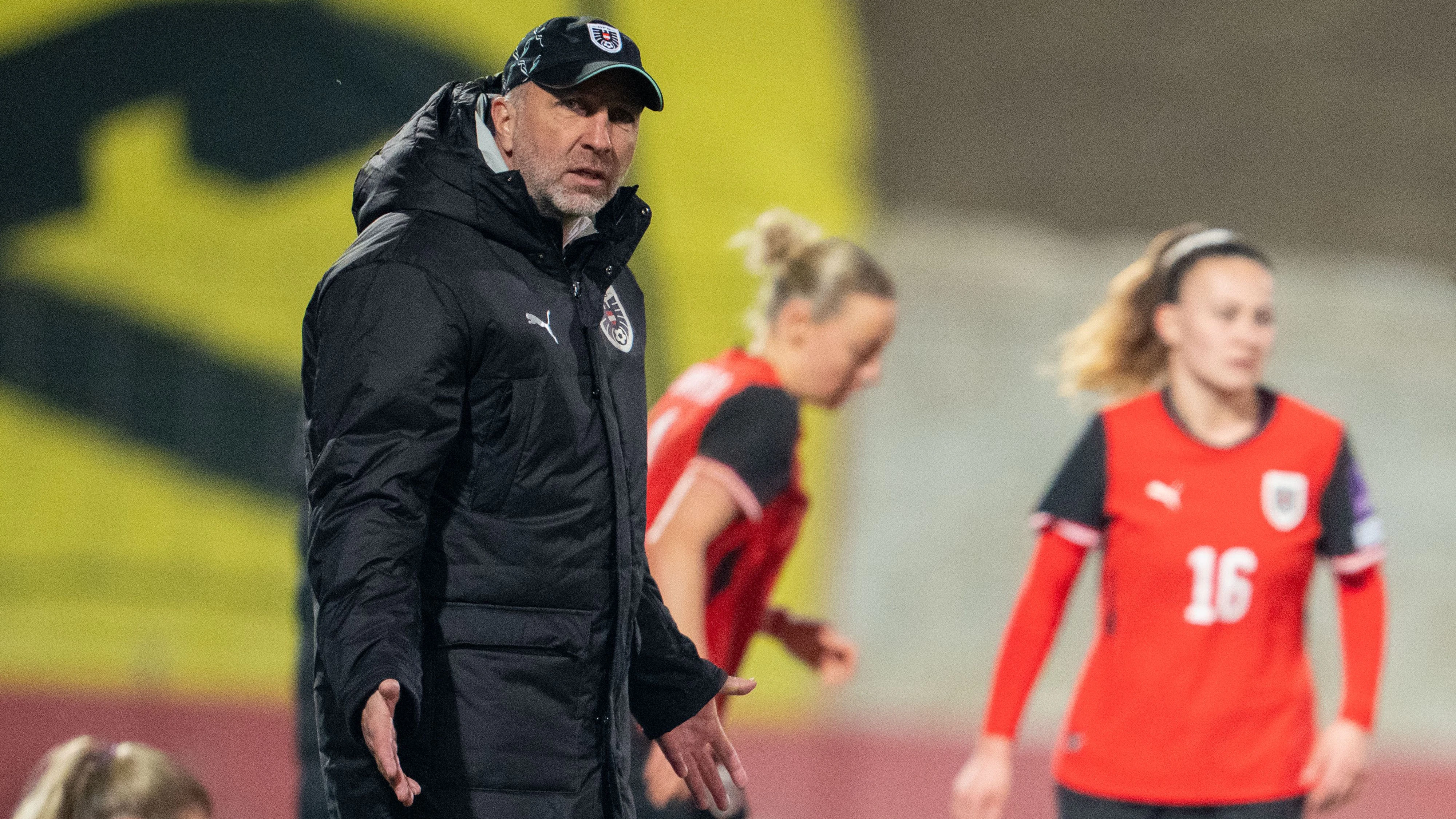 ÖFB-Teamchef Alexander Schriebl.