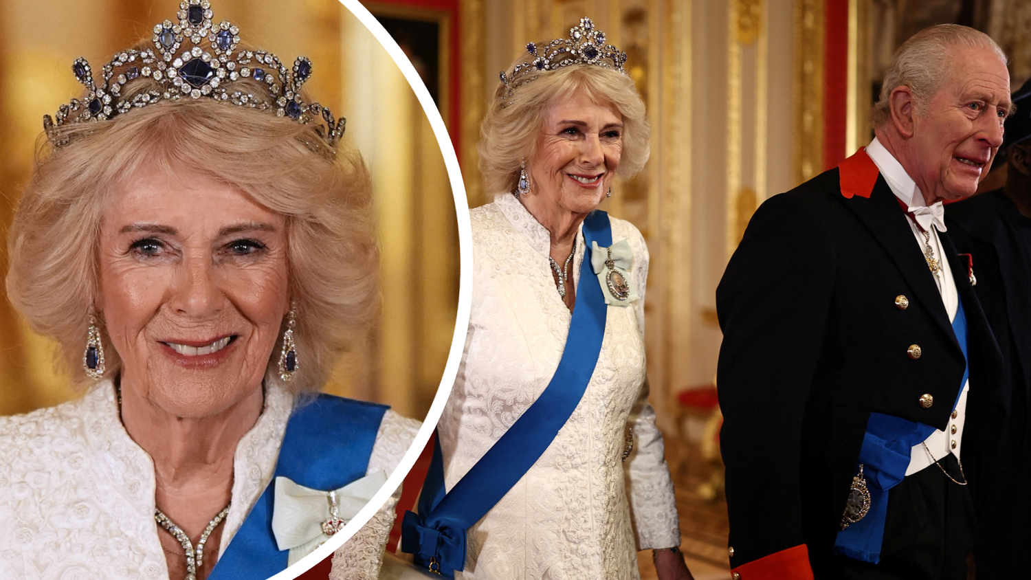 Camilla hat neue Augenbrauen.