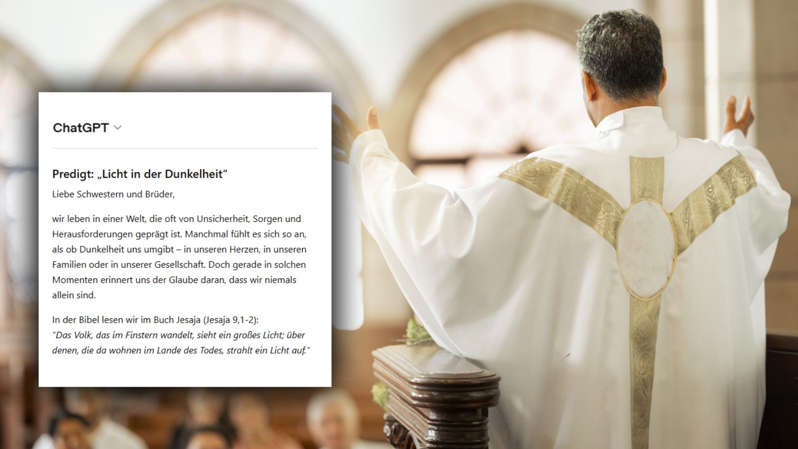 Leo XIV. mahnt seine Priester zur Rückkehr zum handgeschriebenen Wort.