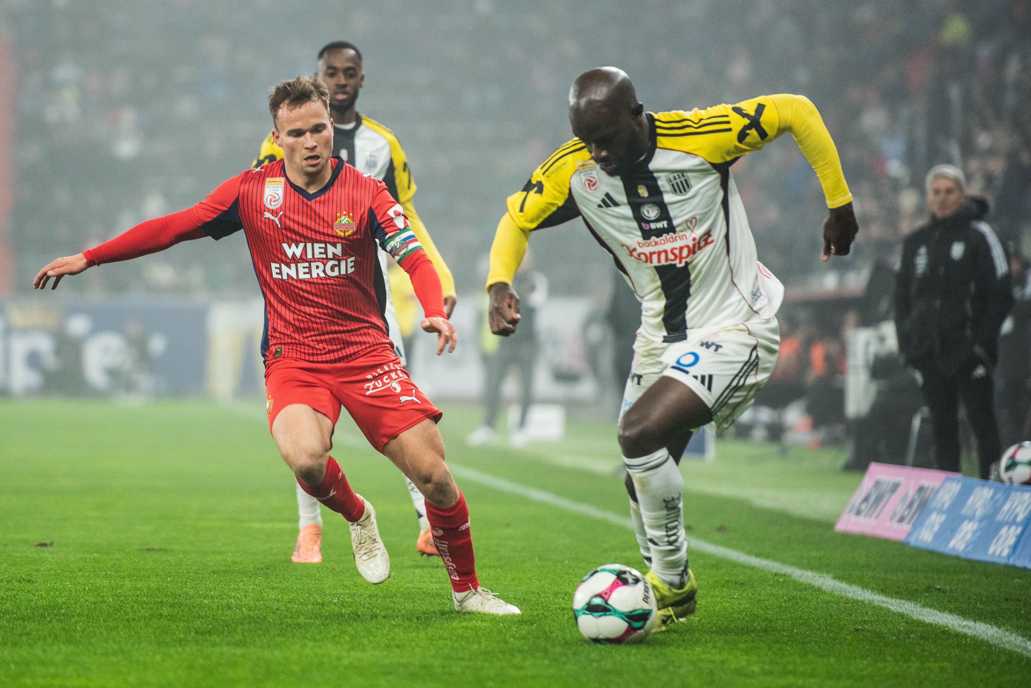 Nikolaus Wurmbrand und Samuel Adeniran.