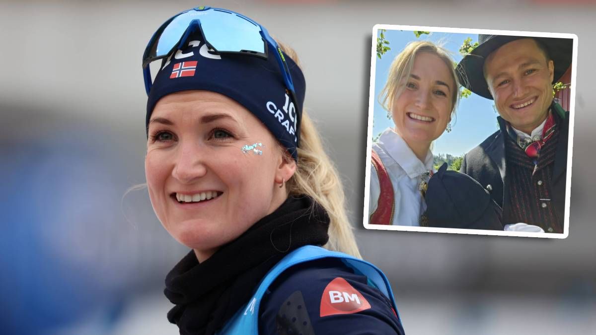 Marte und Sverre Olsbu Röiseland werden zum zweiten Mal Eltern. 