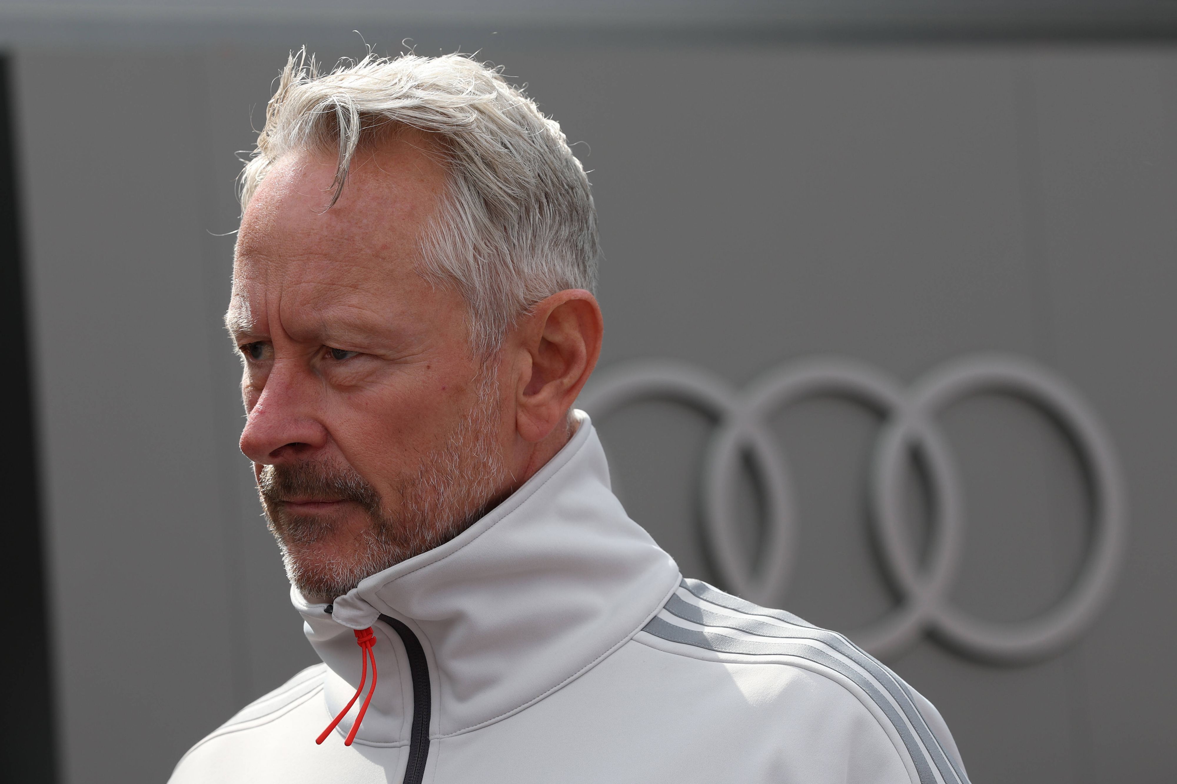 Audi-Teamchef Jonathan Wheatley. 