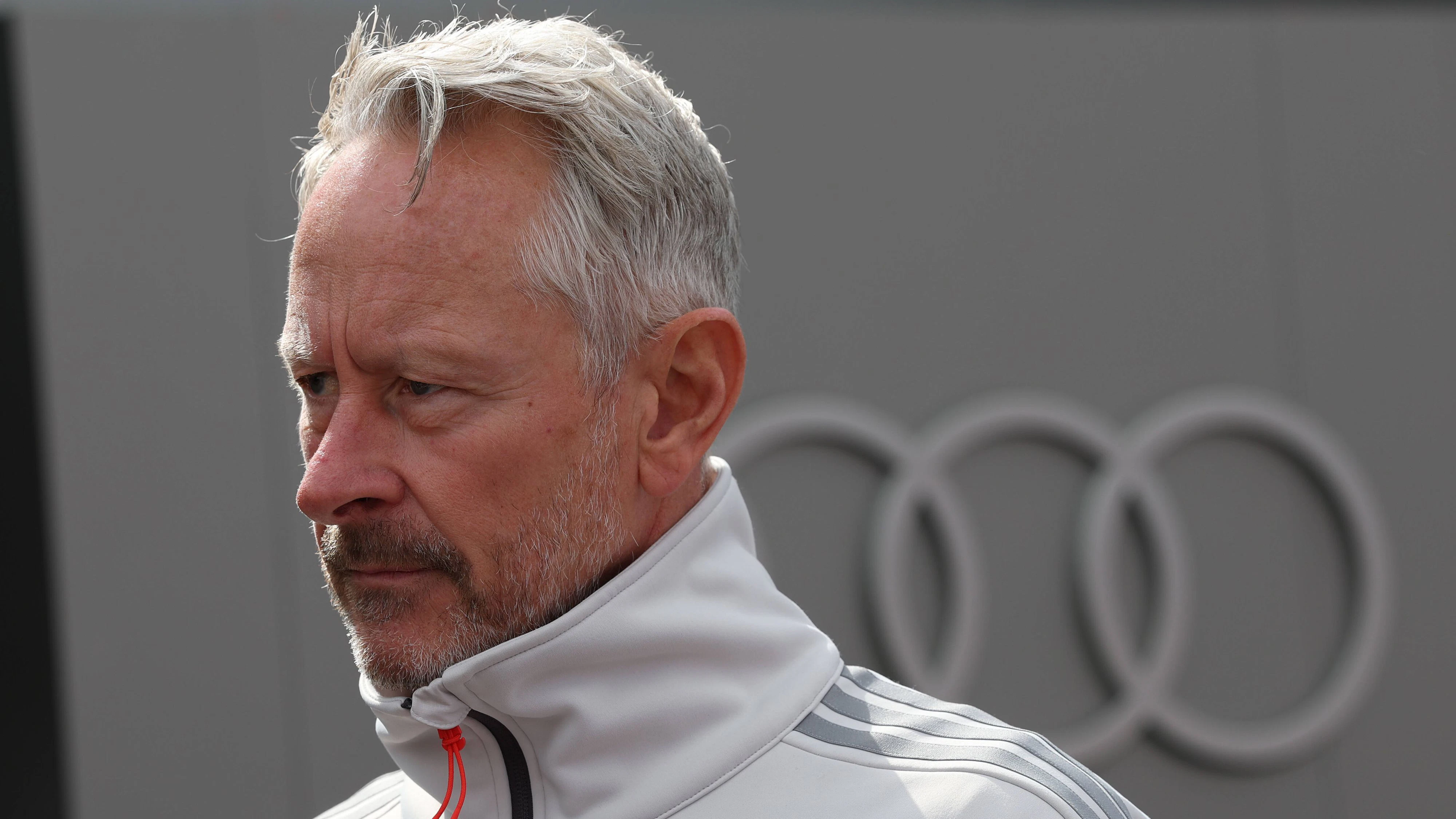 Audi-Teamchef Jonathan Wheatley. 
