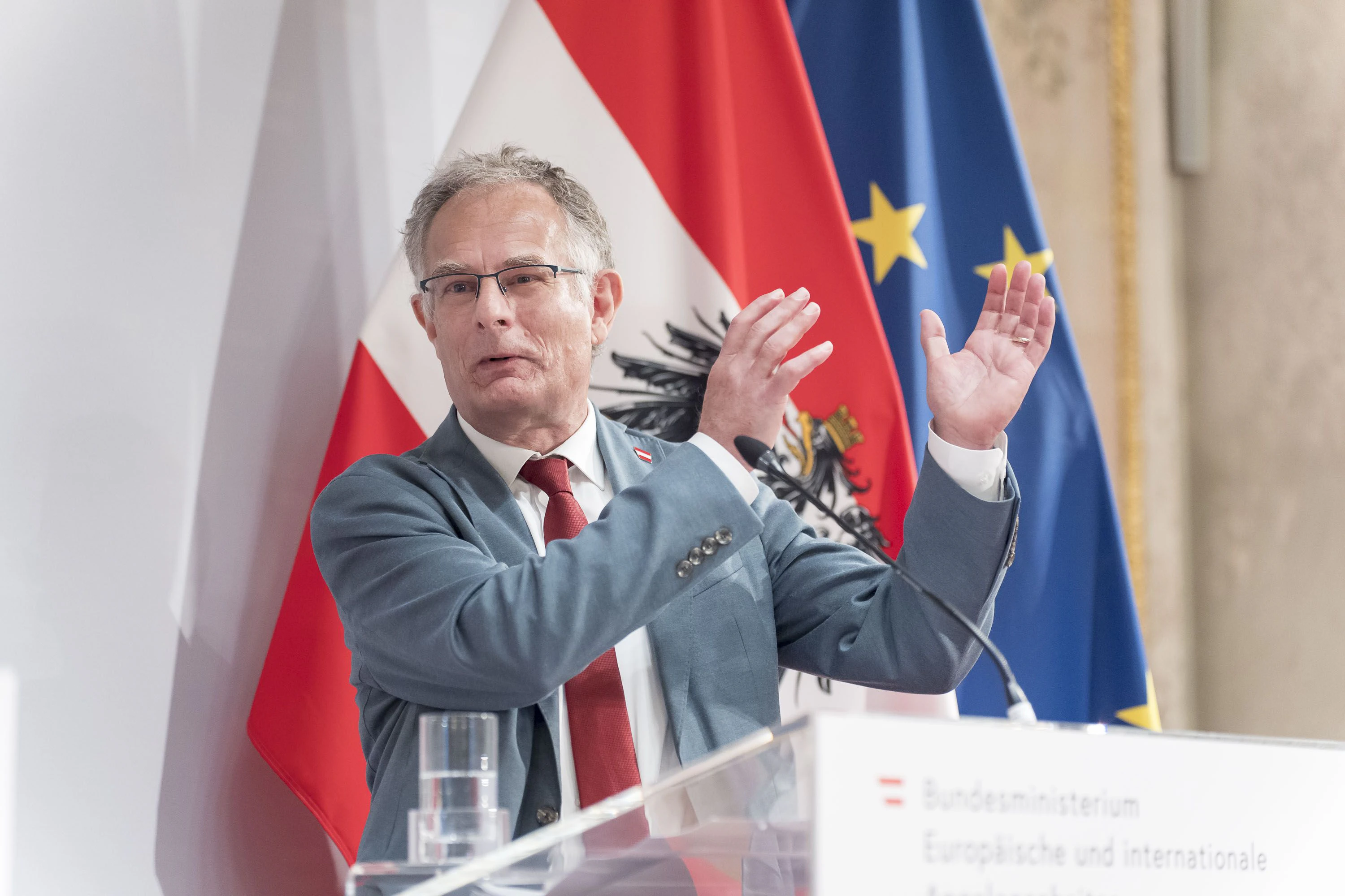 Profitiert von den steigenden Spritpreisen: Finanzminister Markus Marterbauer