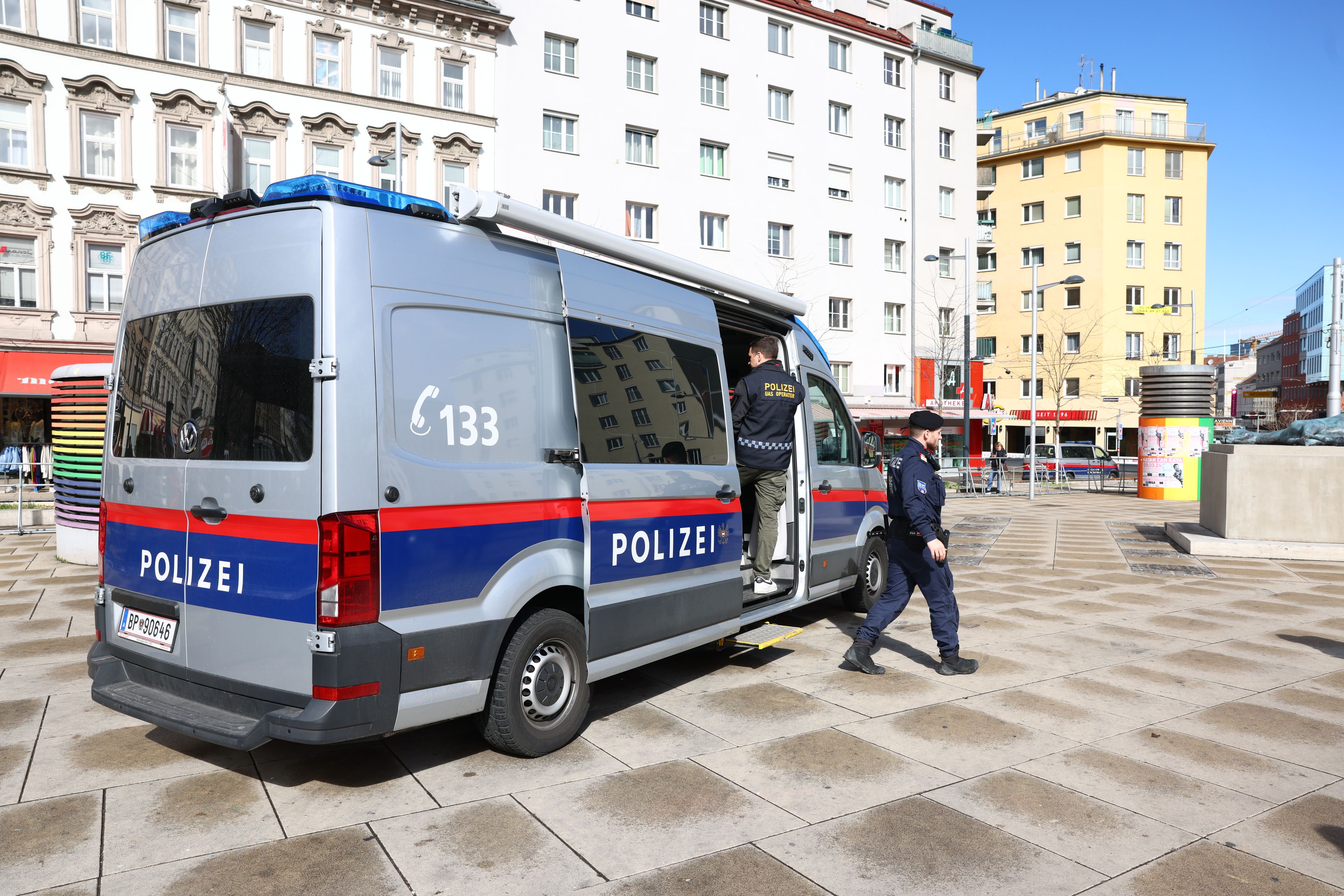 Die Polizei konnte die Verdächtigen rasch fassen. (Symbolbild)