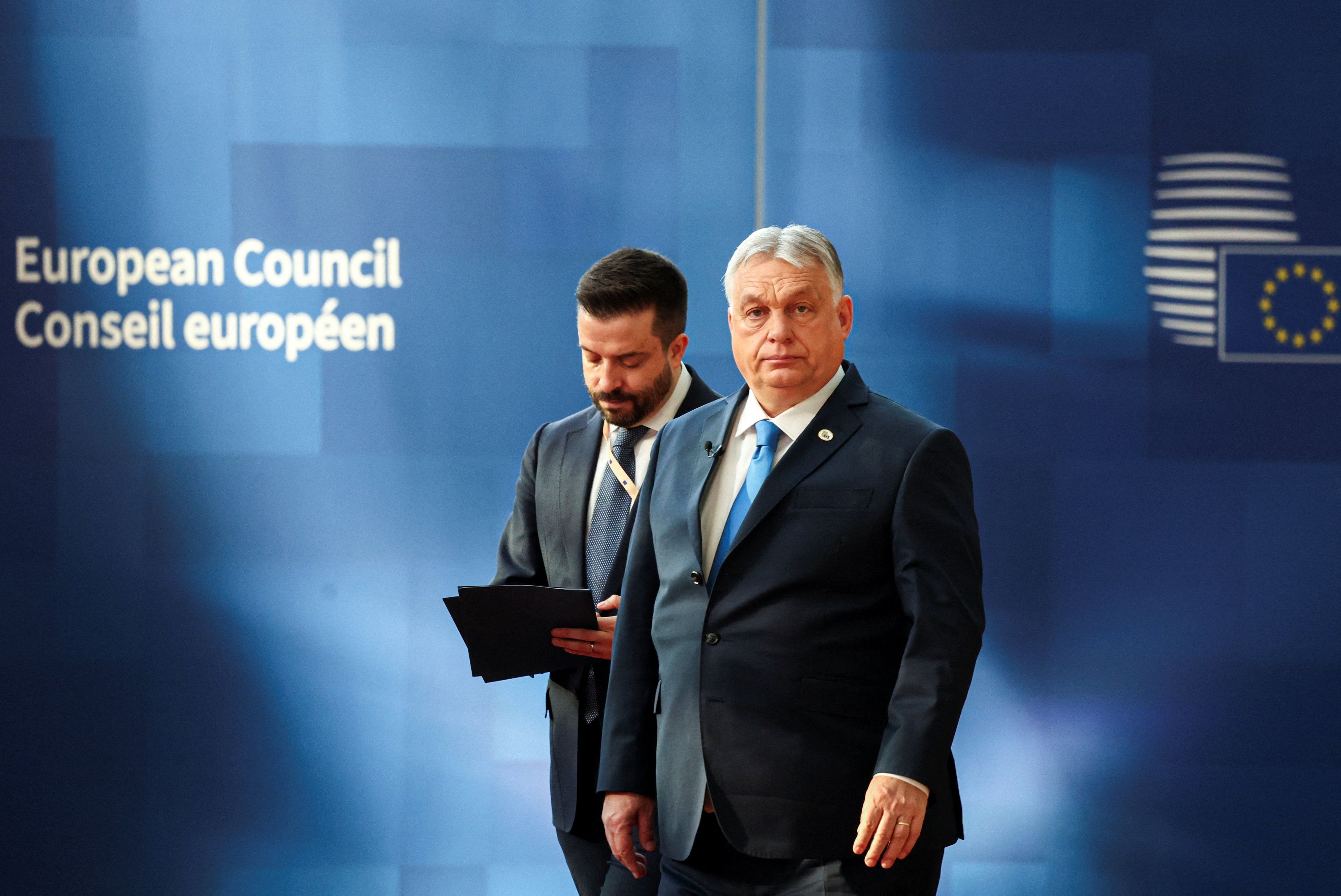 Viktor Orbán steht mit seiner Meinung alleine da. 