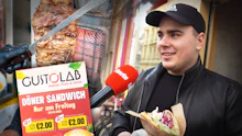 "Krass!" Wiener fährt für 2€ Döner durch halbe Stadt