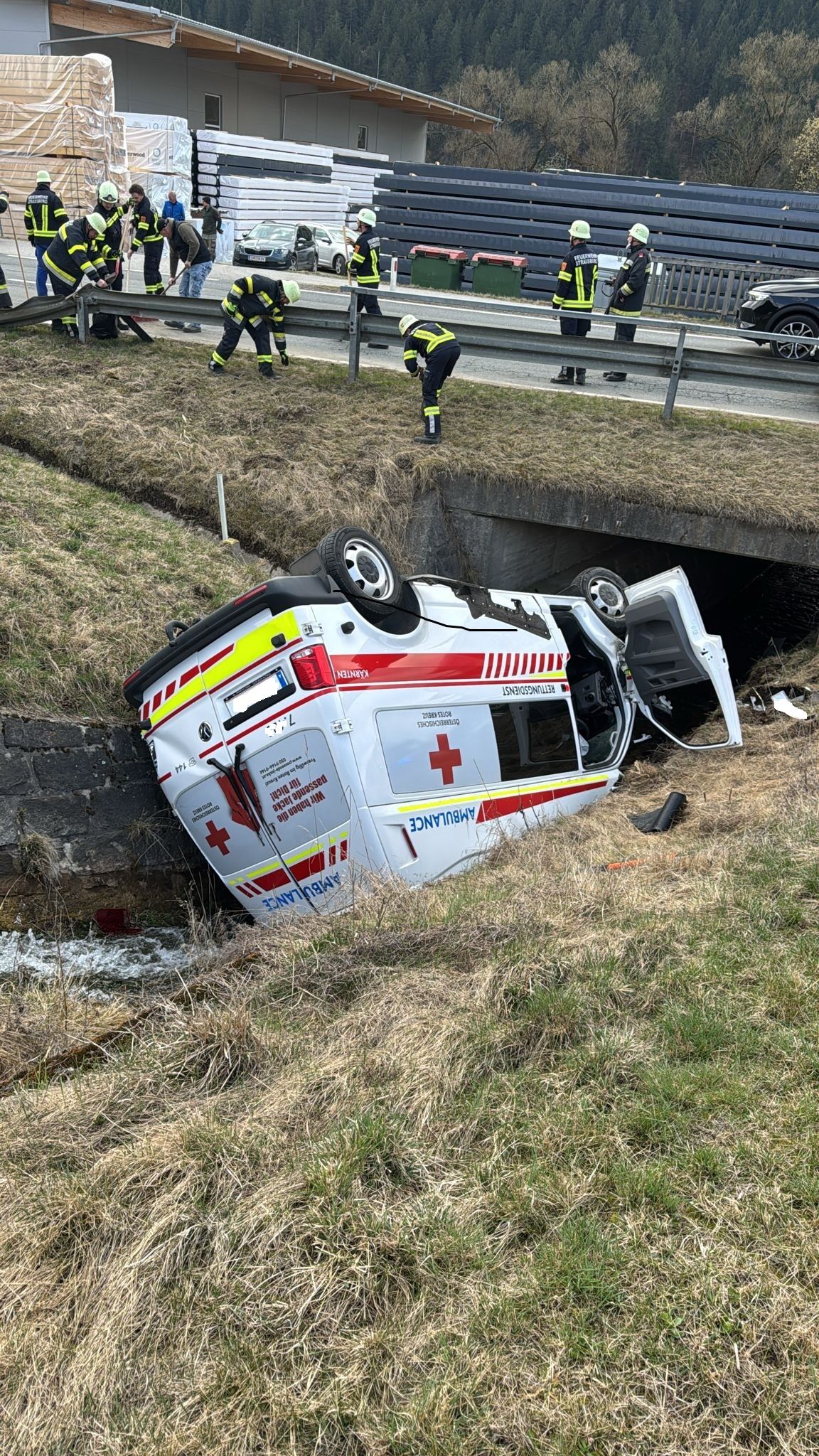 Die Unfallursache ist noch unklar. 