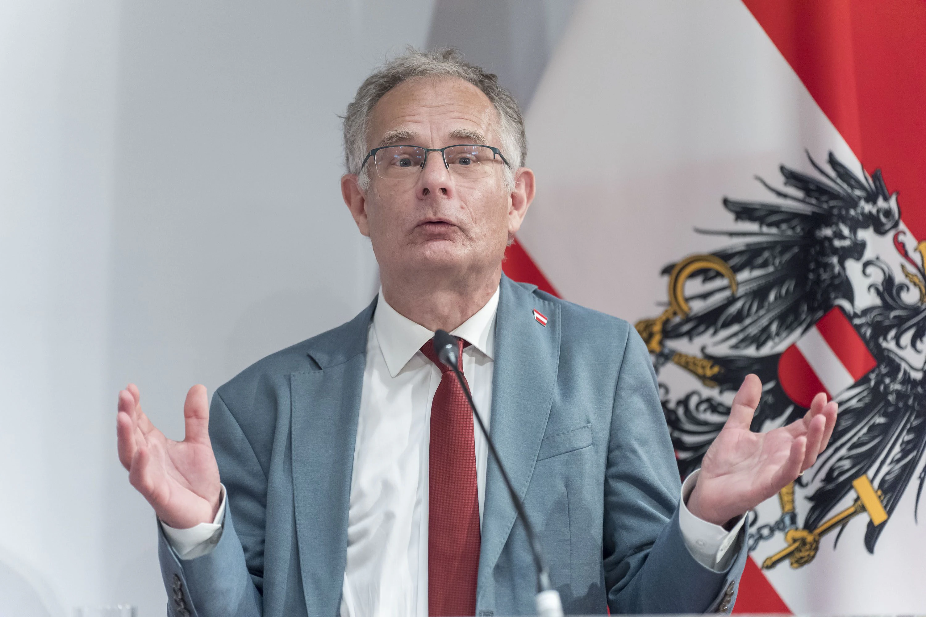 Am 10. Juni hält Finanzminister Markus Marterbauer seine Budgetrede im Nationalrat