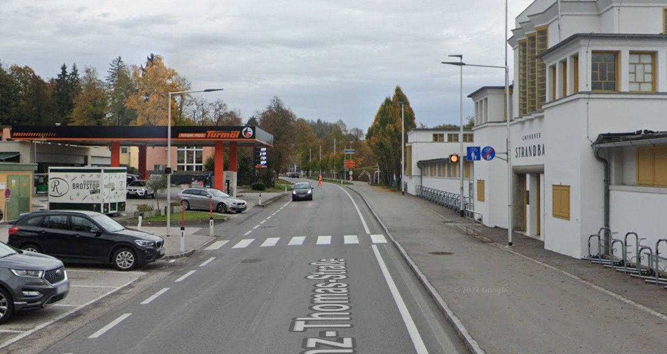 Hier beim Strandbad soll es künftig Tempo 30 geben.