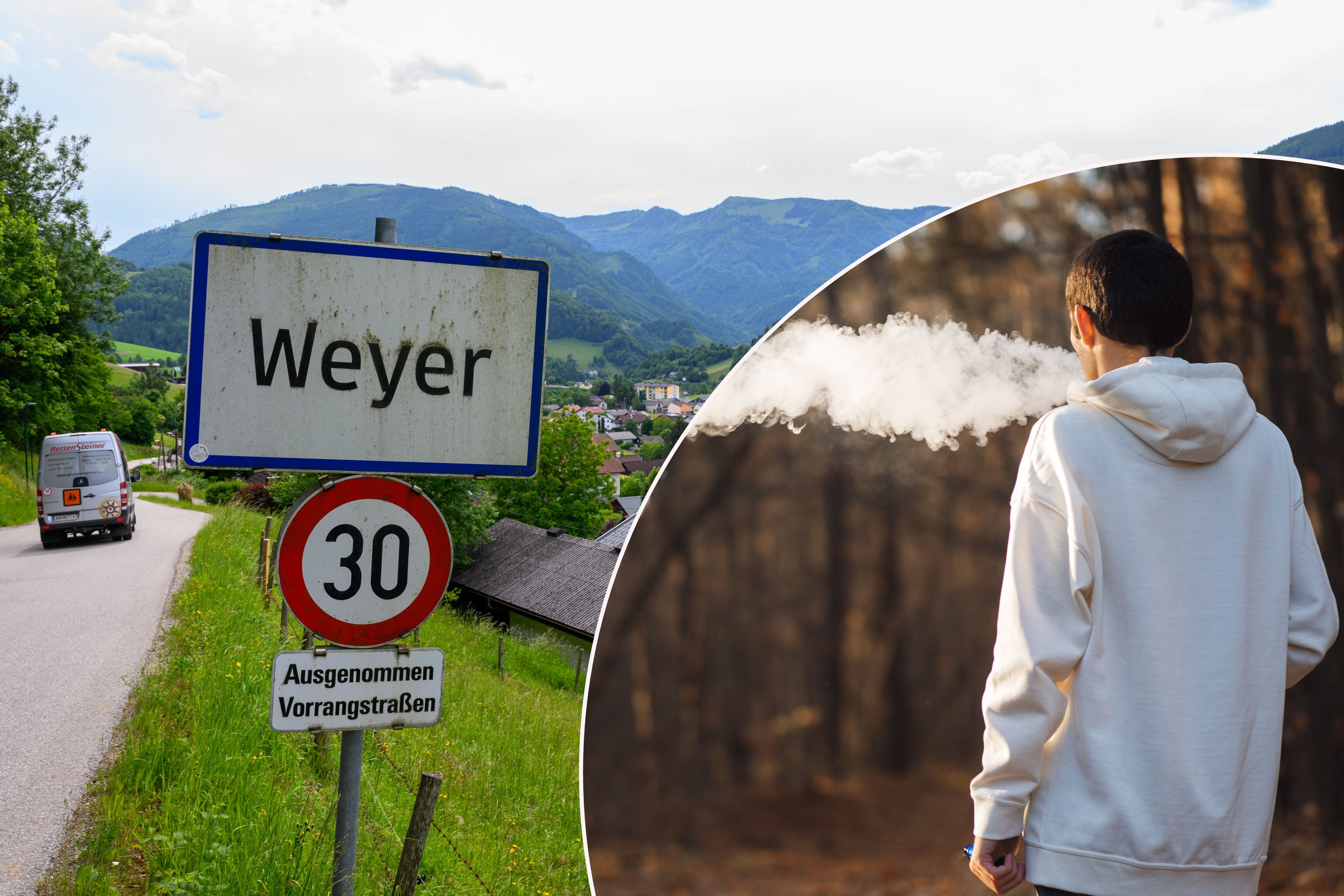 Zwei Teenager mussten nach Vape-Konsum ins Spital - einer war kaum ansprechbar