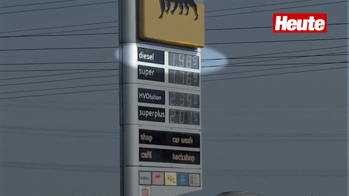 Heute.at - Spritpreis-Schock zu Mittag: Heute  live dabei