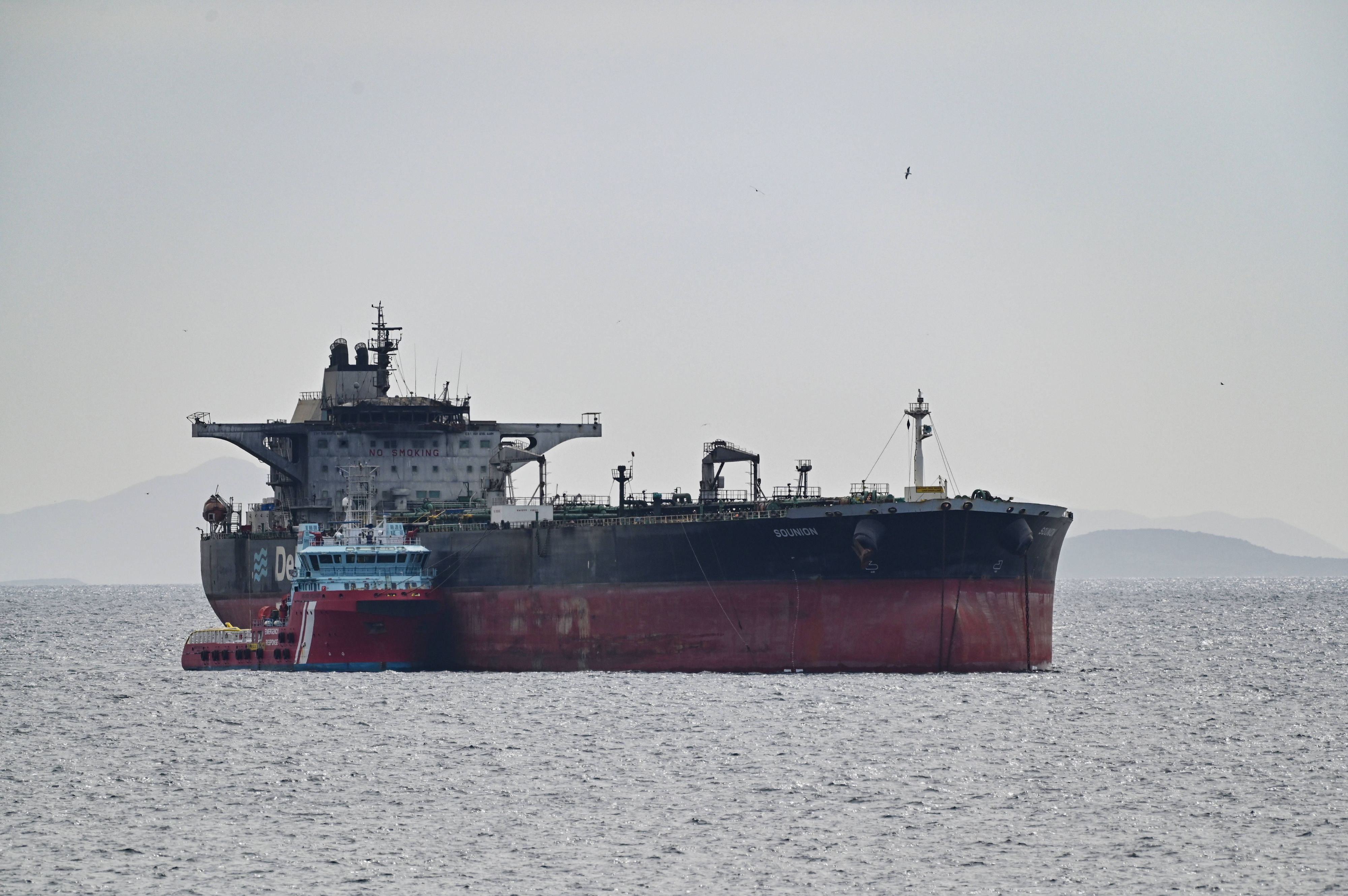 Frankreich hat einen russischen Öltanker im Mittelmeer festgesetzt. (Symbolbild)