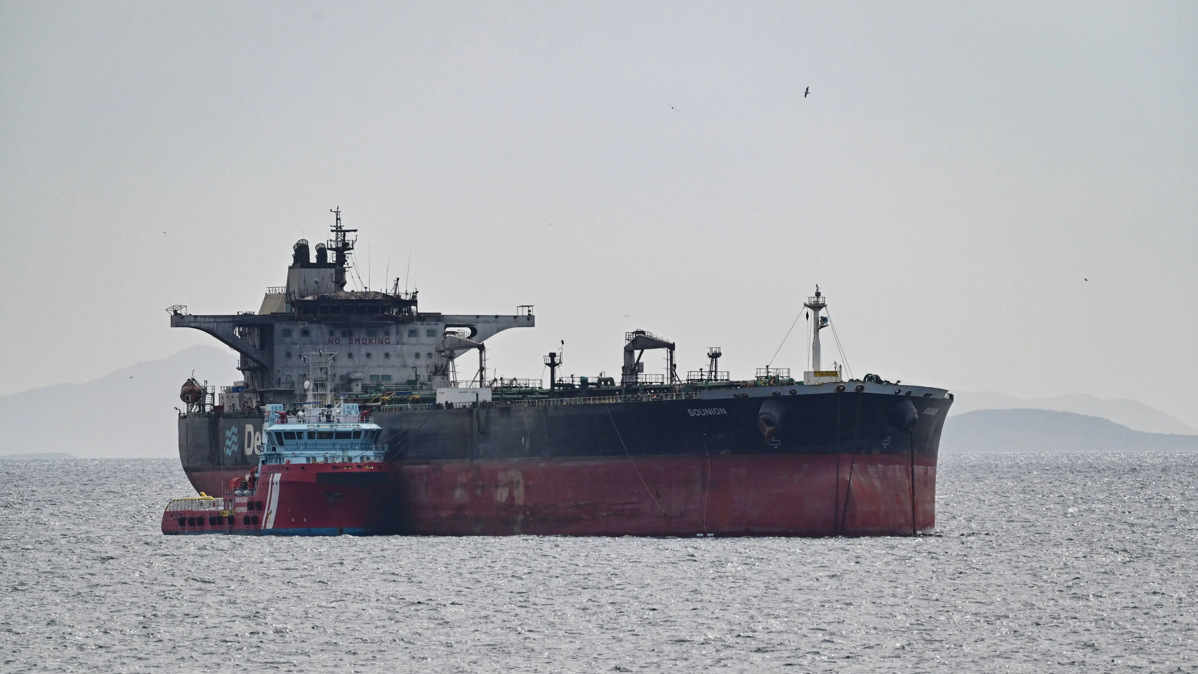 Frankreich hat einen russischen Öltanker im Mittelmeer festgesetzt. (Symbolbild)