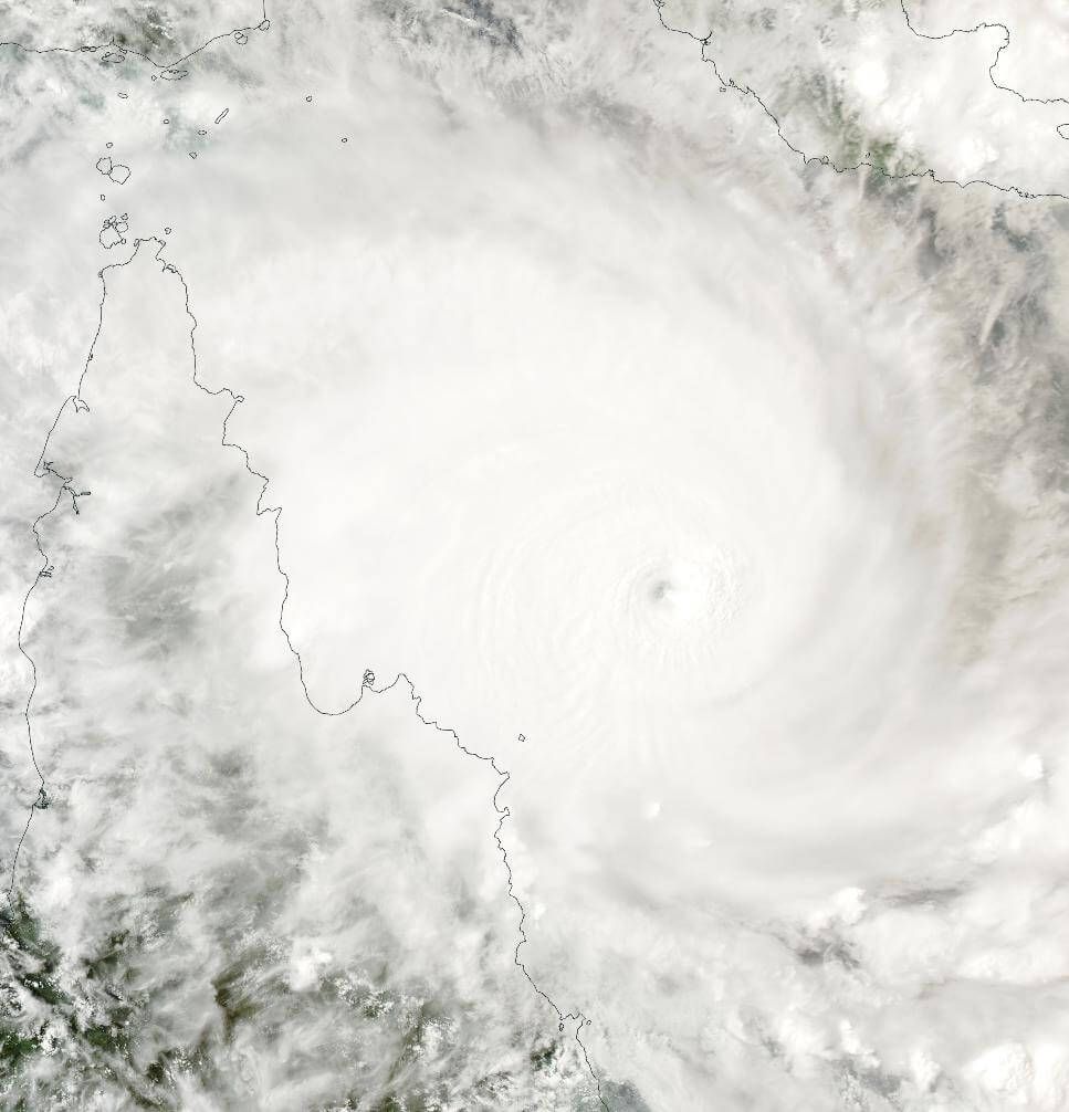 Heute.at - Tropischer Zyklon Narelle wütet in Australien