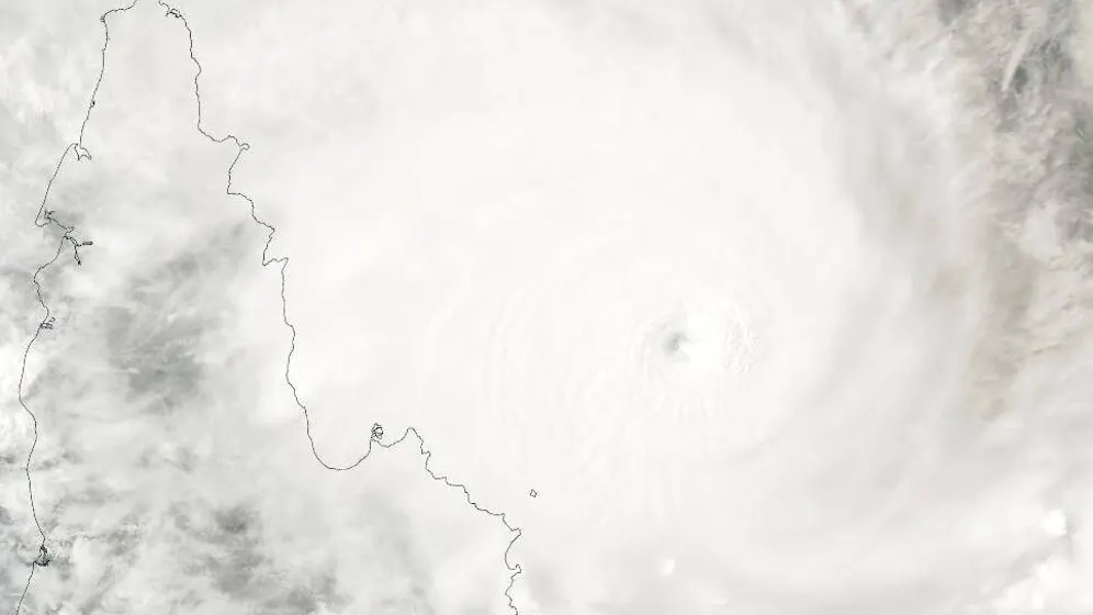 Heute.at - Tropischer Zyklon Narelle wütet in Australien