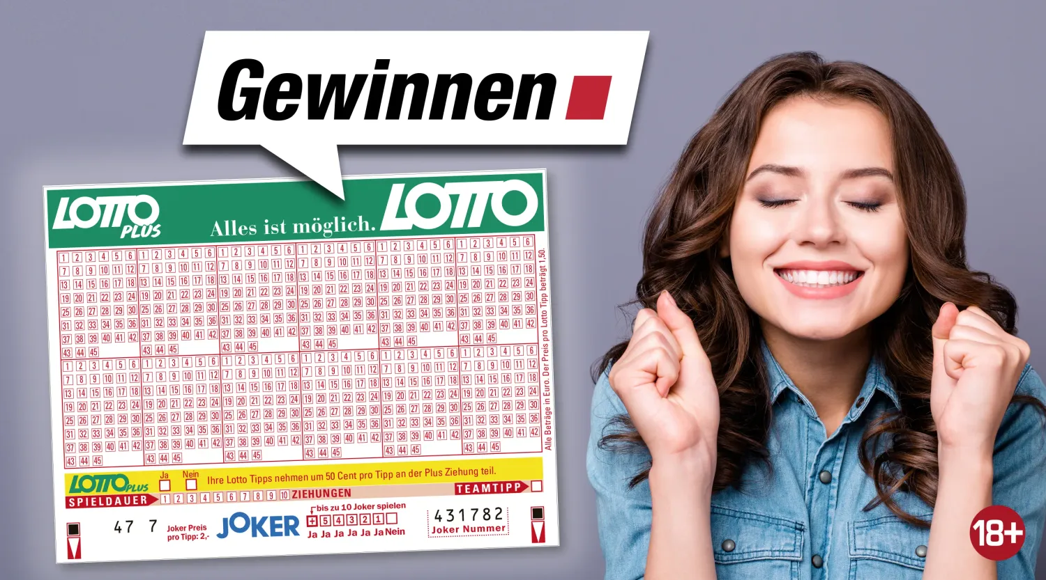 Jetzt teilnehmen und gewinnen!