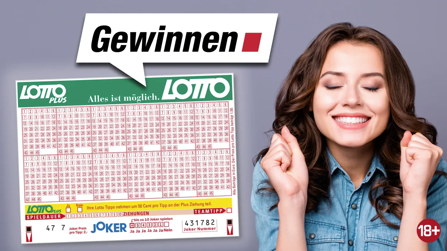 Jetzt teilnehmen und gewinnen!
