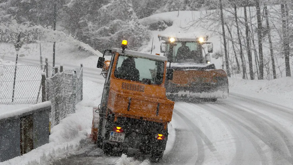 Heute.at - Große Schneemengen – Winter-Wahnsinn in Österreich