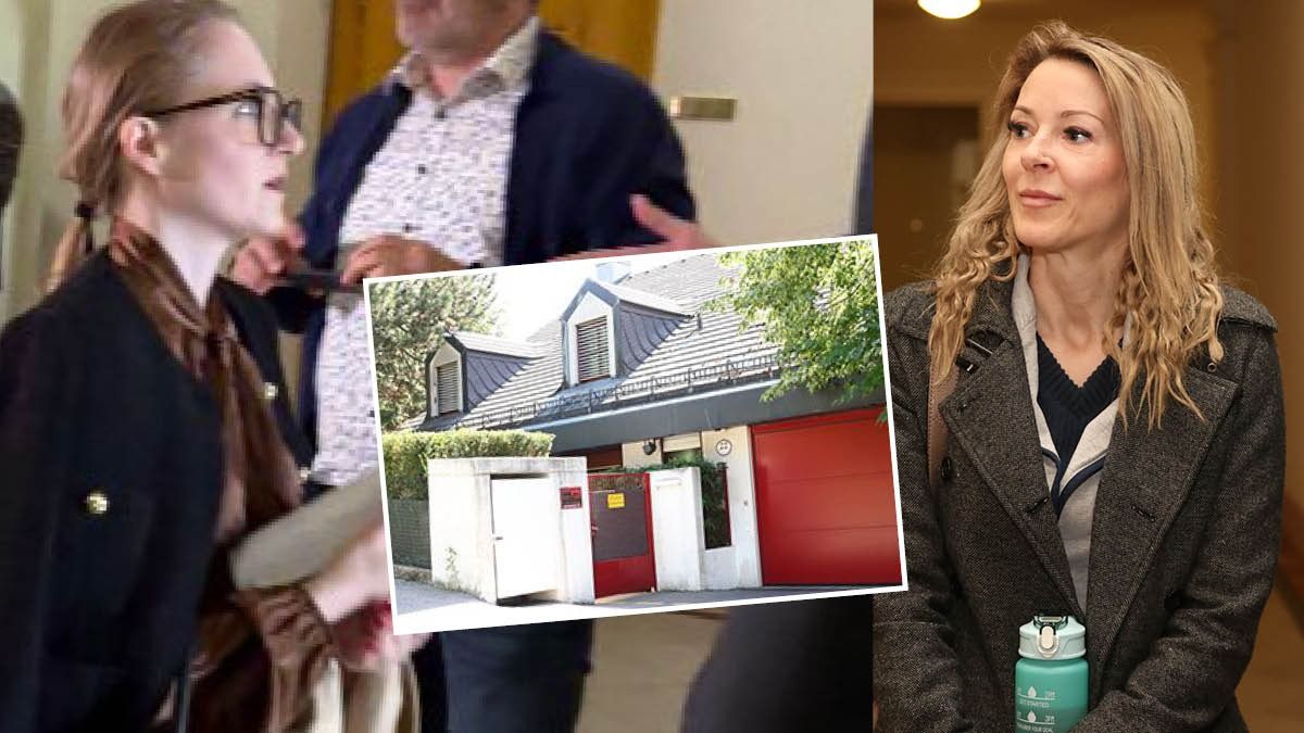 Vor Gericht ging es zwischen Jacqueline (links) und Simone Lugner heiß her. Streitgrund: Die Villa in Döbling.