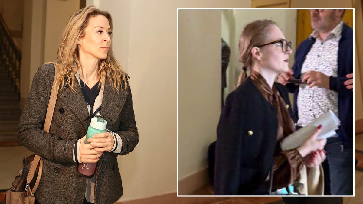 Brisanbte Aussagen: Simone Lugner (l.) und Jacqueline Lugner.