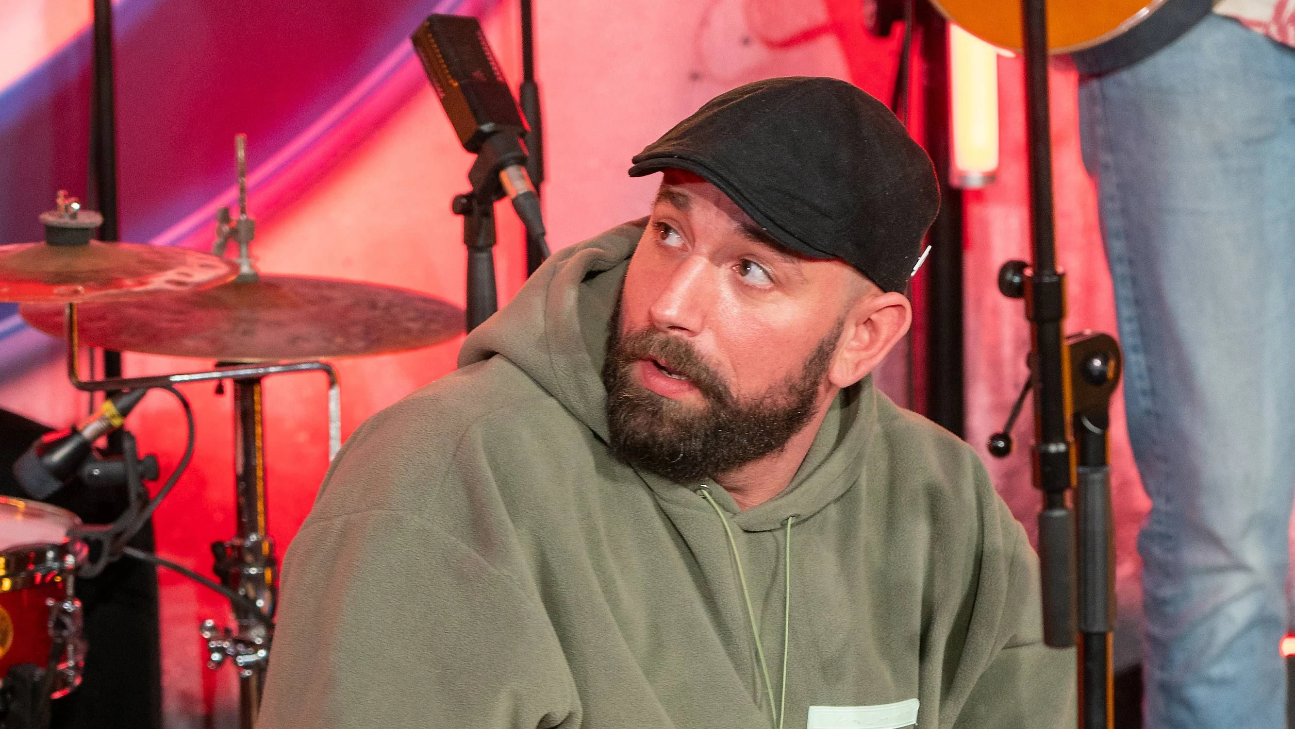 AUT of ORDA Ö3 Studio Session und Debütalbum Präsentation, Ö3 Studios ORF Zentrum, Wien, 4.4.2024, -  Christopher SEILER 