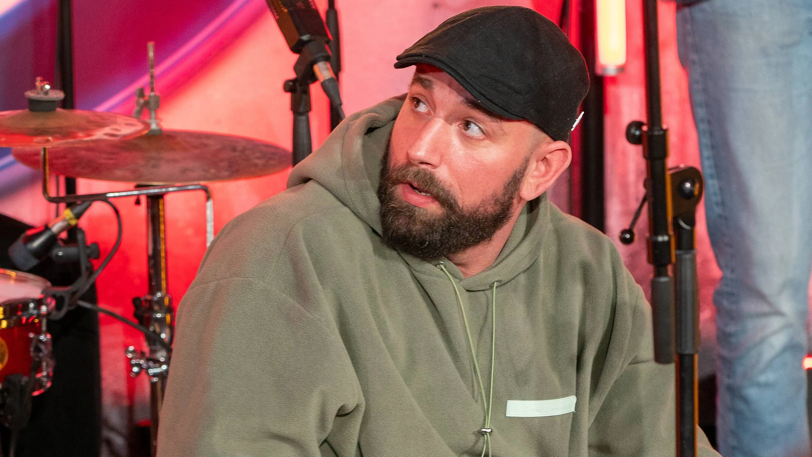 AUT of ORDA Ö3 Studio Session und Debütalbum Präsentation, Ö3 Studios ORF Zentrum, Wien, 4.4.2024, -  Christopher SEILER 