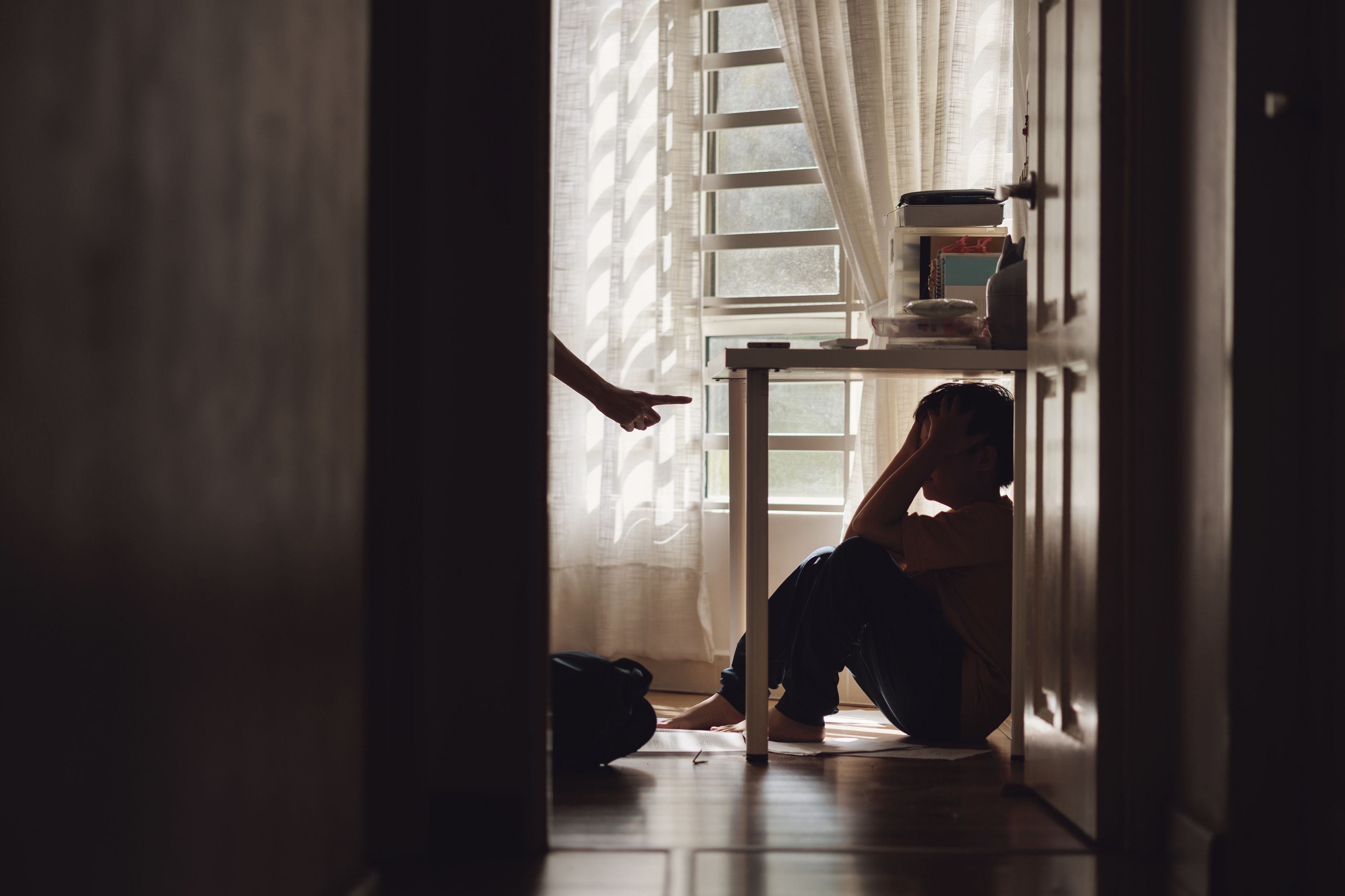 Was Kinder in solchen Gewaltsituationen erleben, wird häufig unterschätzt.