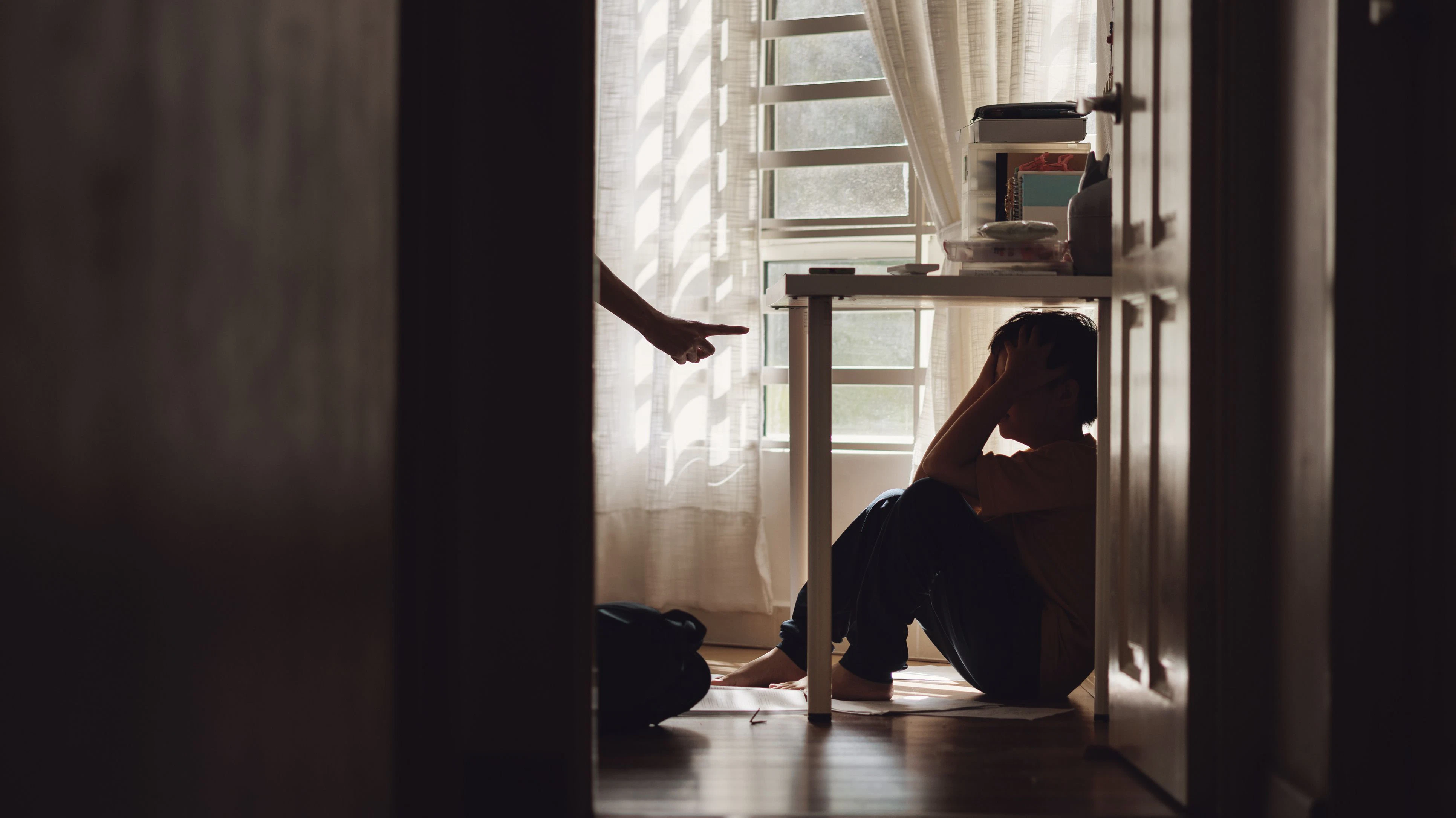 Gewalt in Familien...