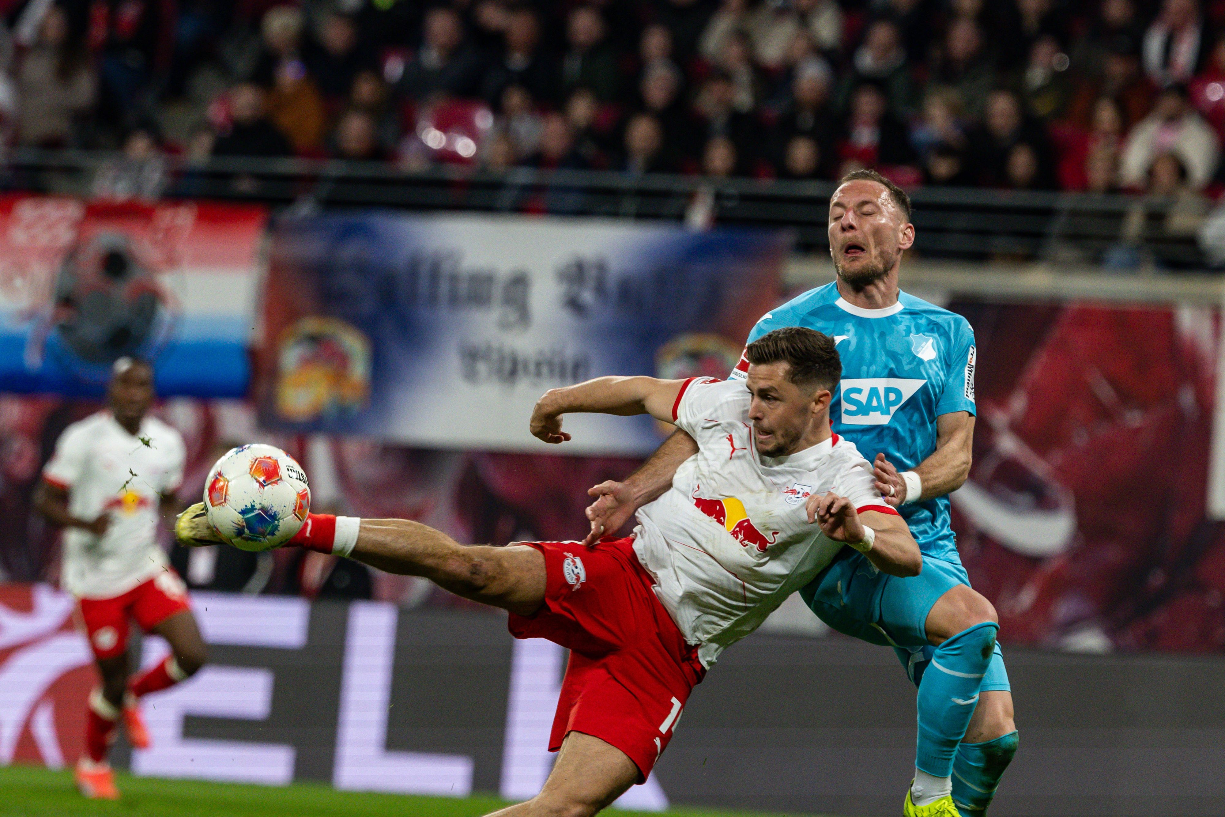 Christoph Baumgartner traf sehenswert.