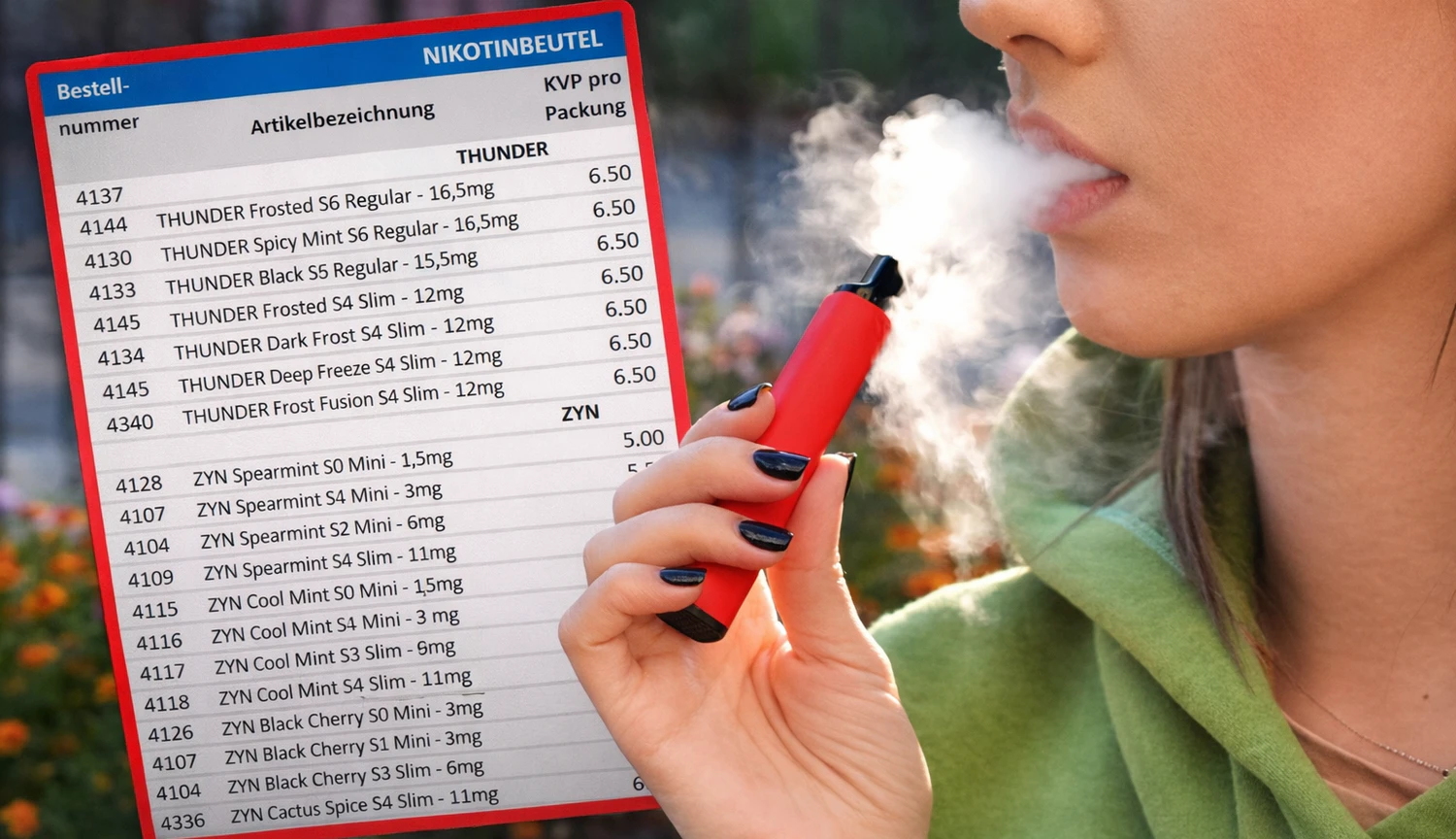 Heute.at - E-Zigaretten und Pouches teurer – die neuen Preise