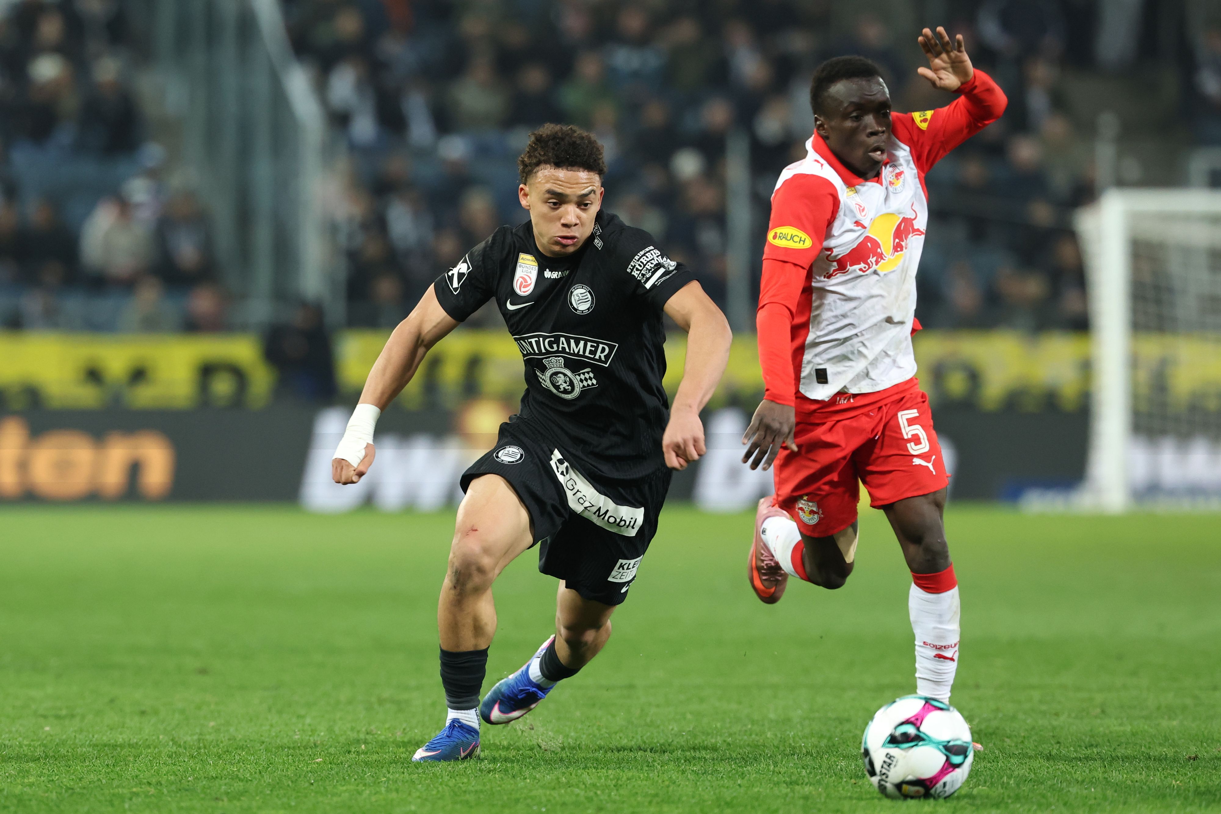 Umkämpftes Duell in Graz.