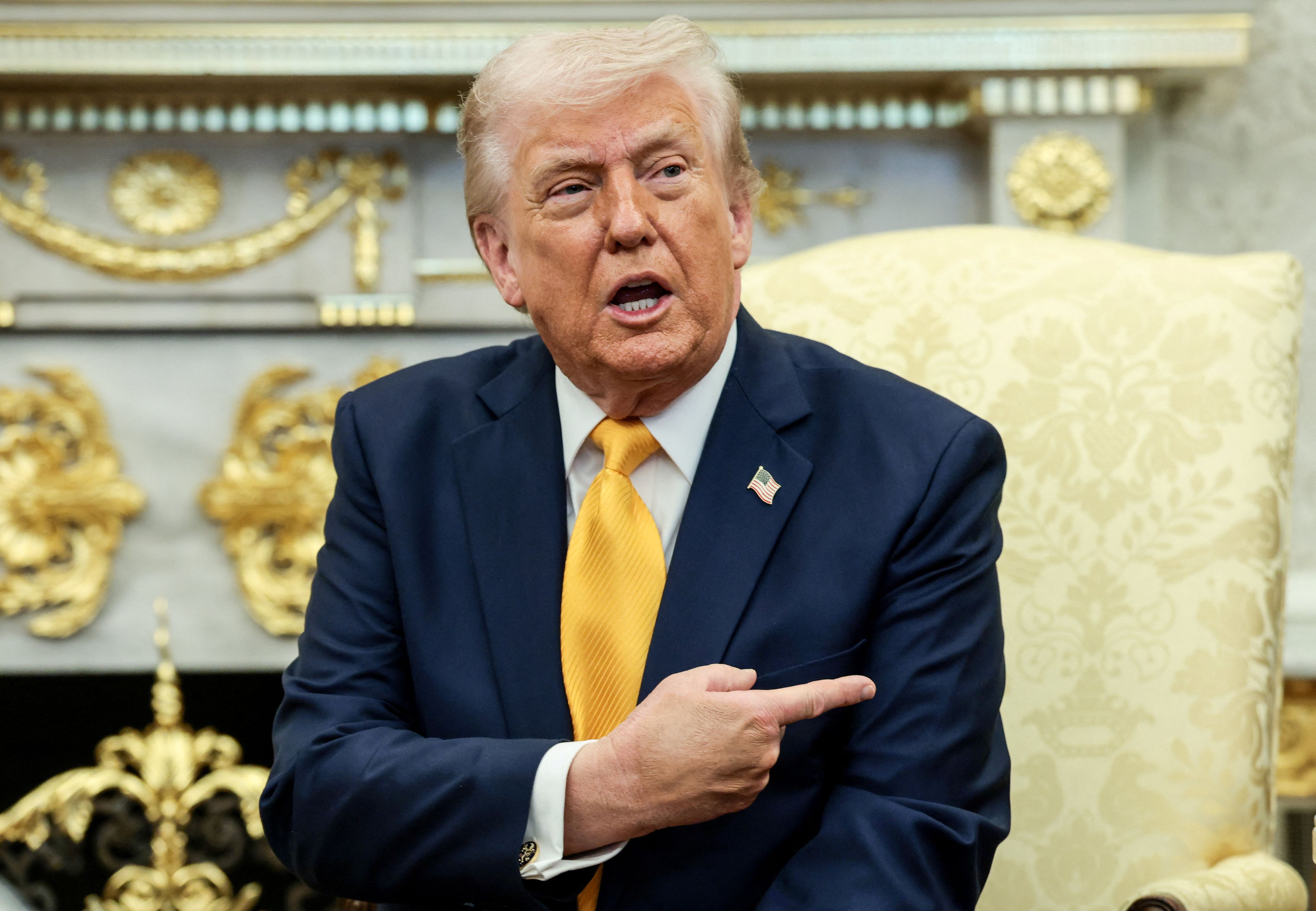 Trump rechnet knallhart mit NATO-Staaten ab. (Symbolbild)