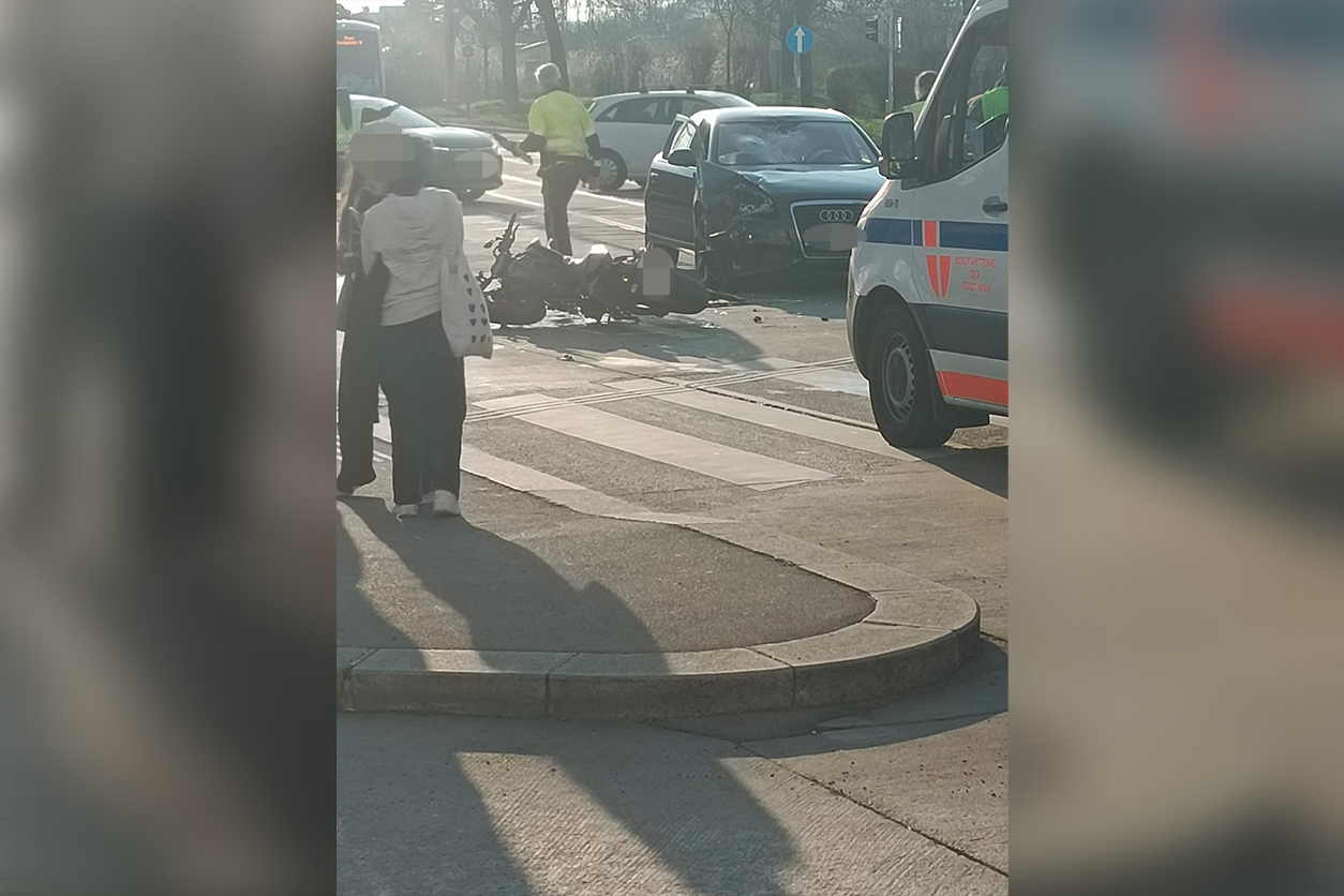 Am Freitagnachmittag wurde eine Person bei einem Unfall schwerverletzt.