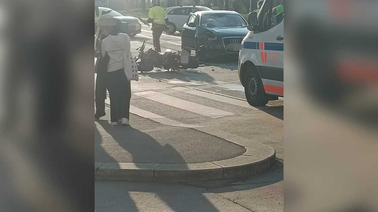 Am Freitagnachmittag wurde eine Person bei einem Unfall schwerverletzt.